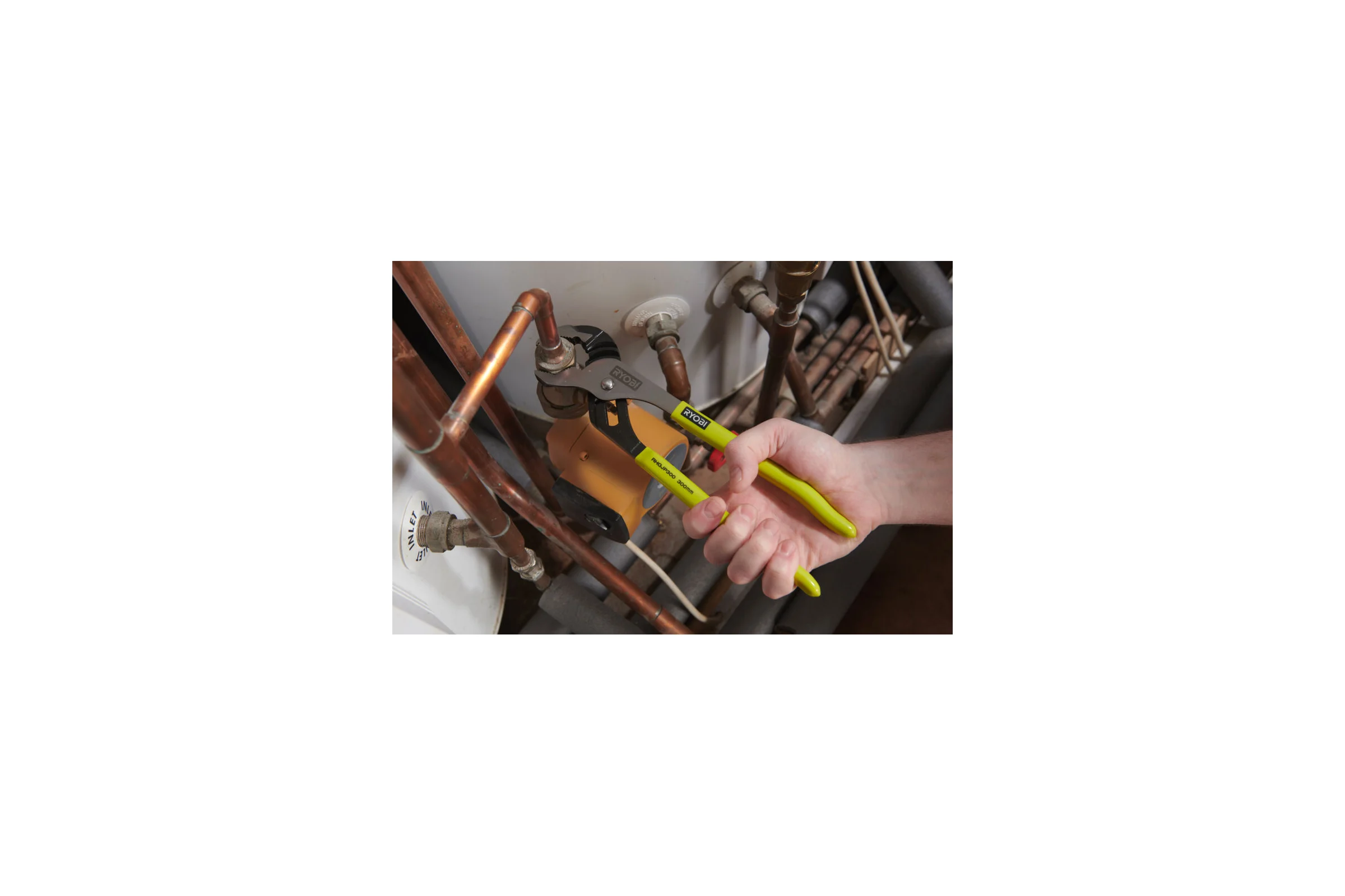 Переставной ключ Ryobi RHGJP300 5132006057