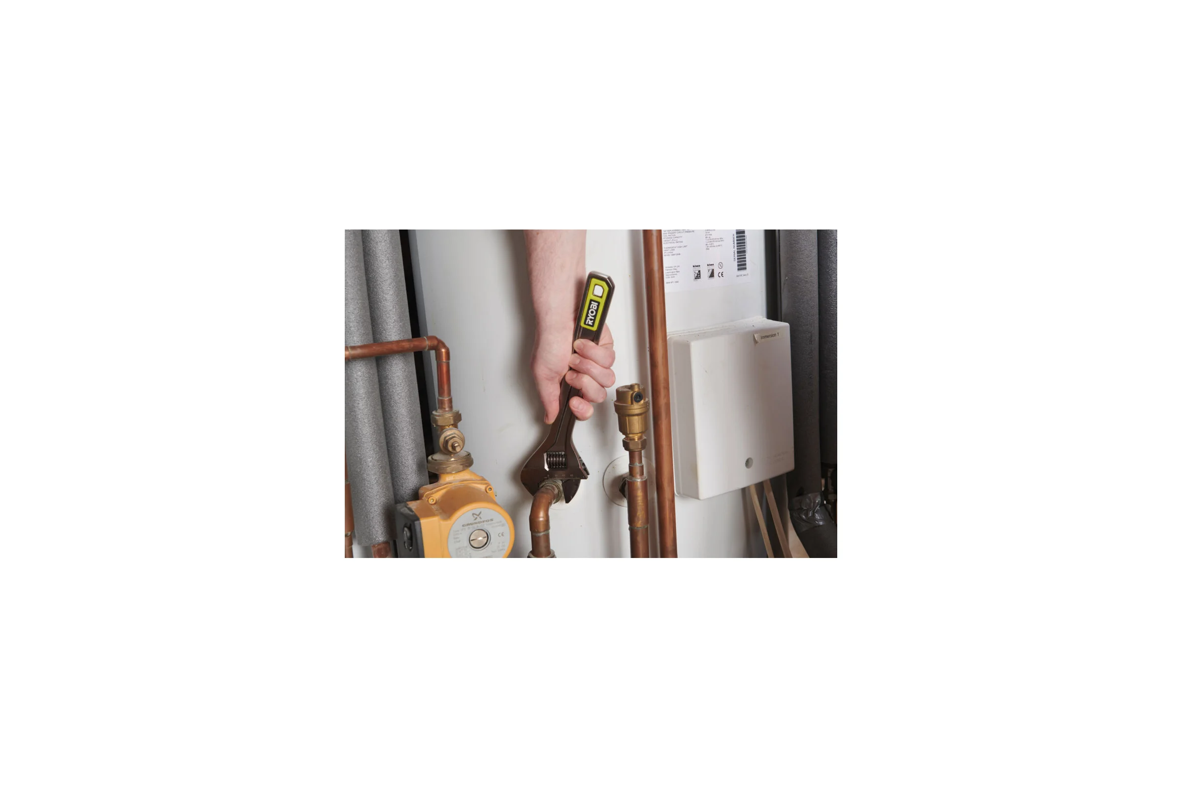 Разводной ключ Ryobi RHAW300 5132006064