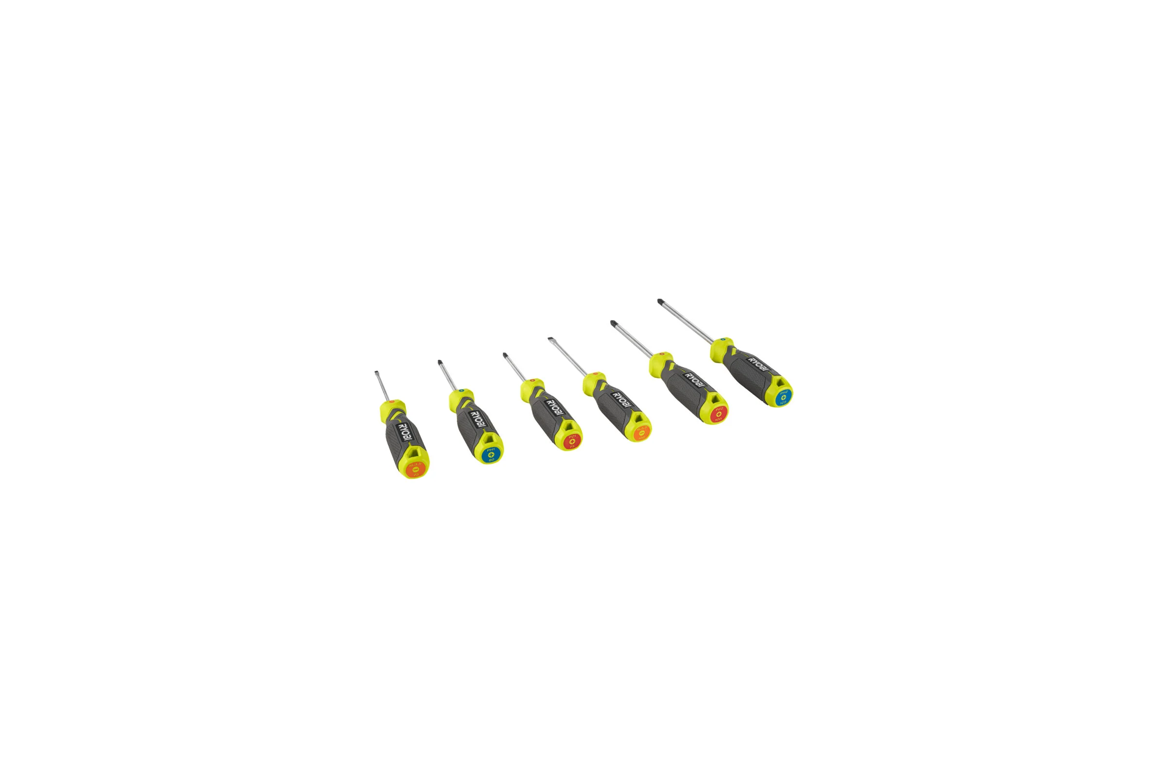 Набор отверток Ryobi RHSDS6PC 5132006045