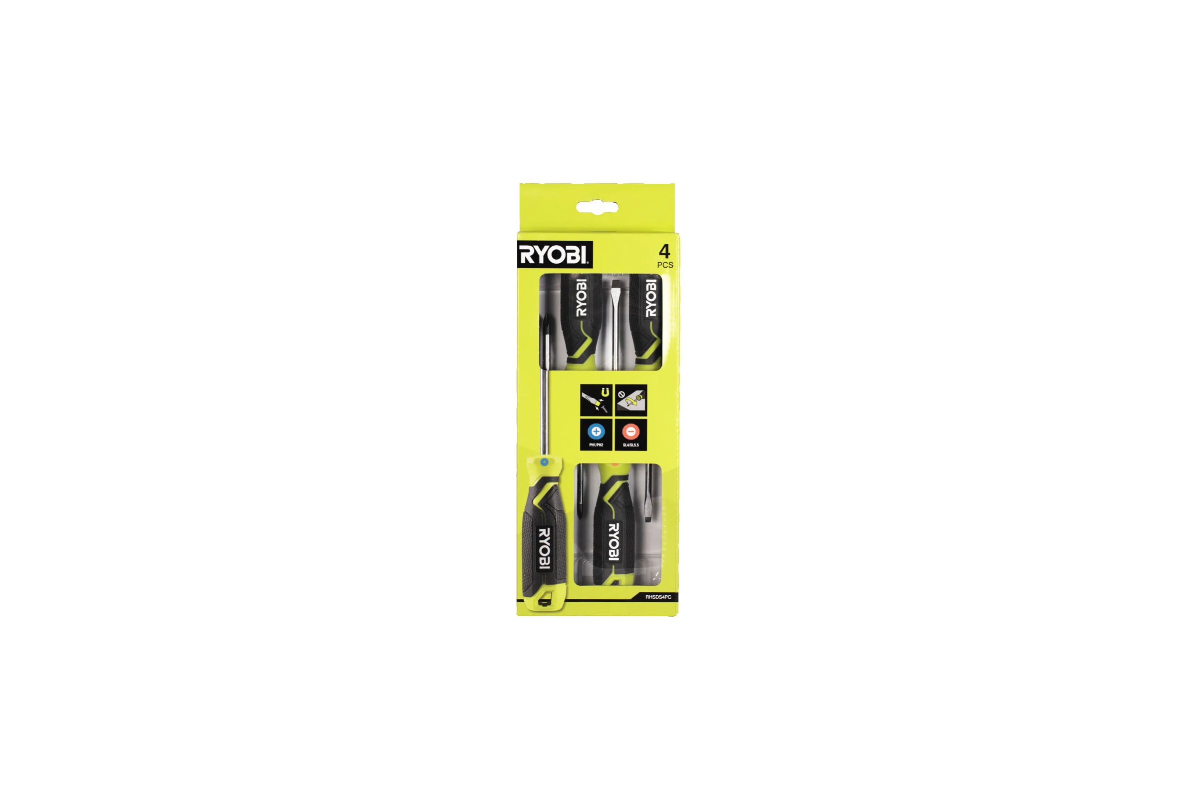 Набор отверток Ryobi RHSDS4PC 5132006043