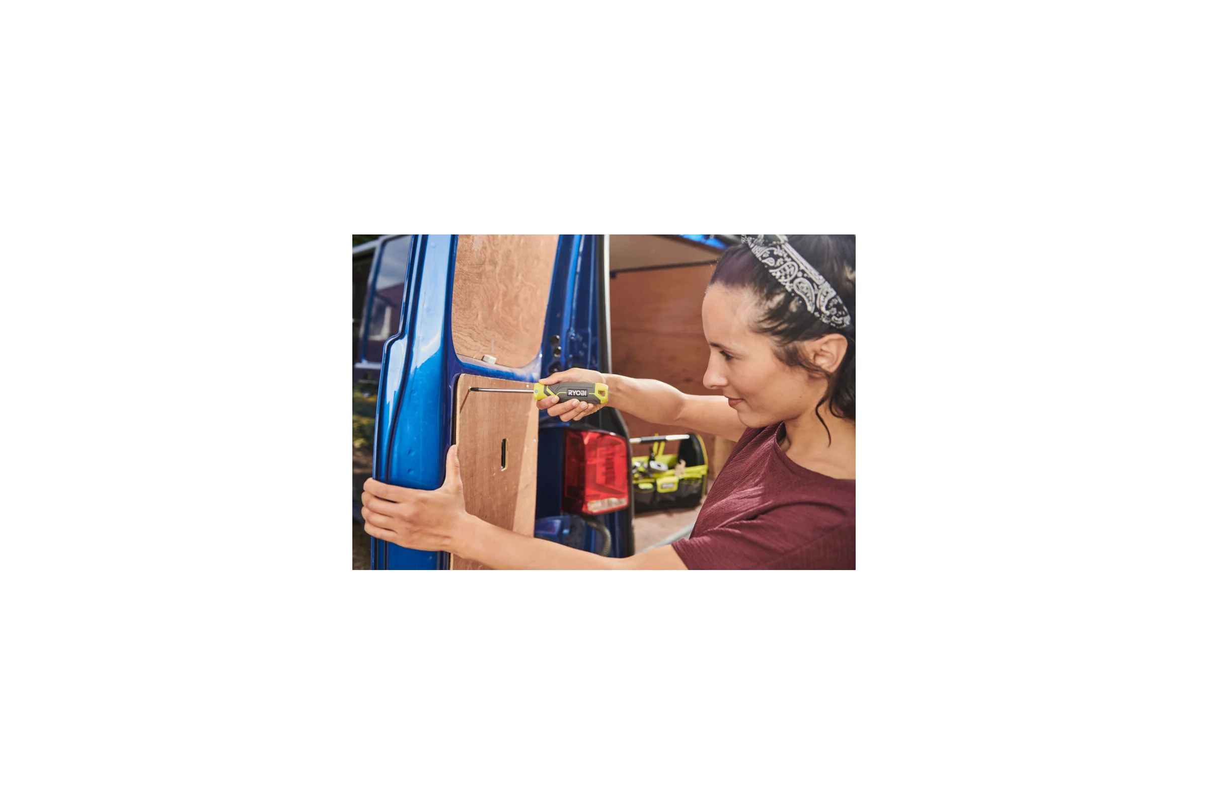 Набор отверток Ryobi RHSDS4PC 5132006043