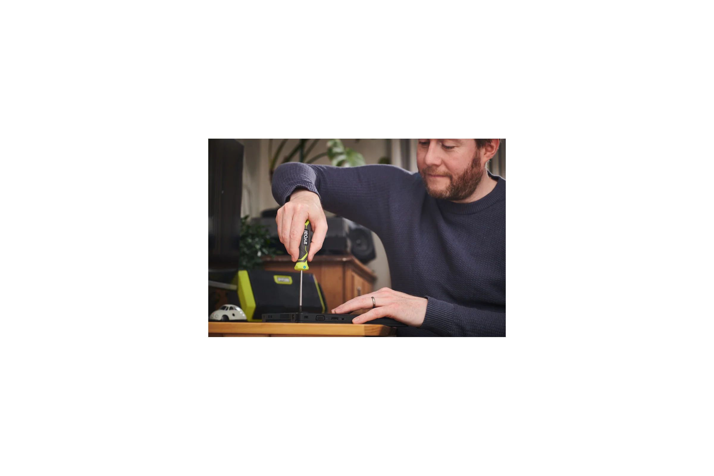 Набор отверток Ryobi RHSDS4PC 5132006043