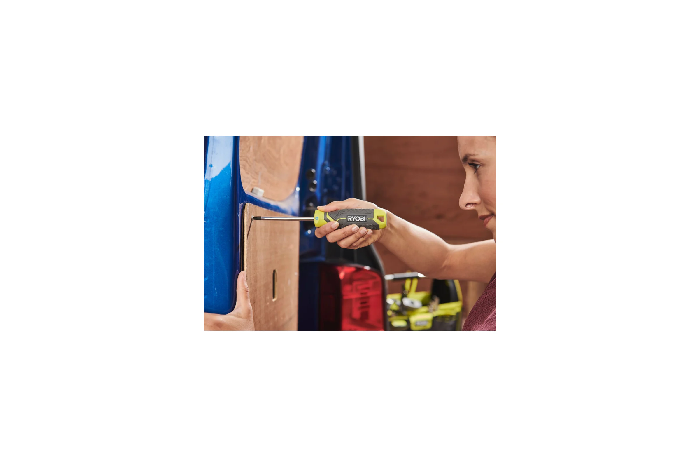Набор отверток Ryobi RHSDS4PC 5132006043