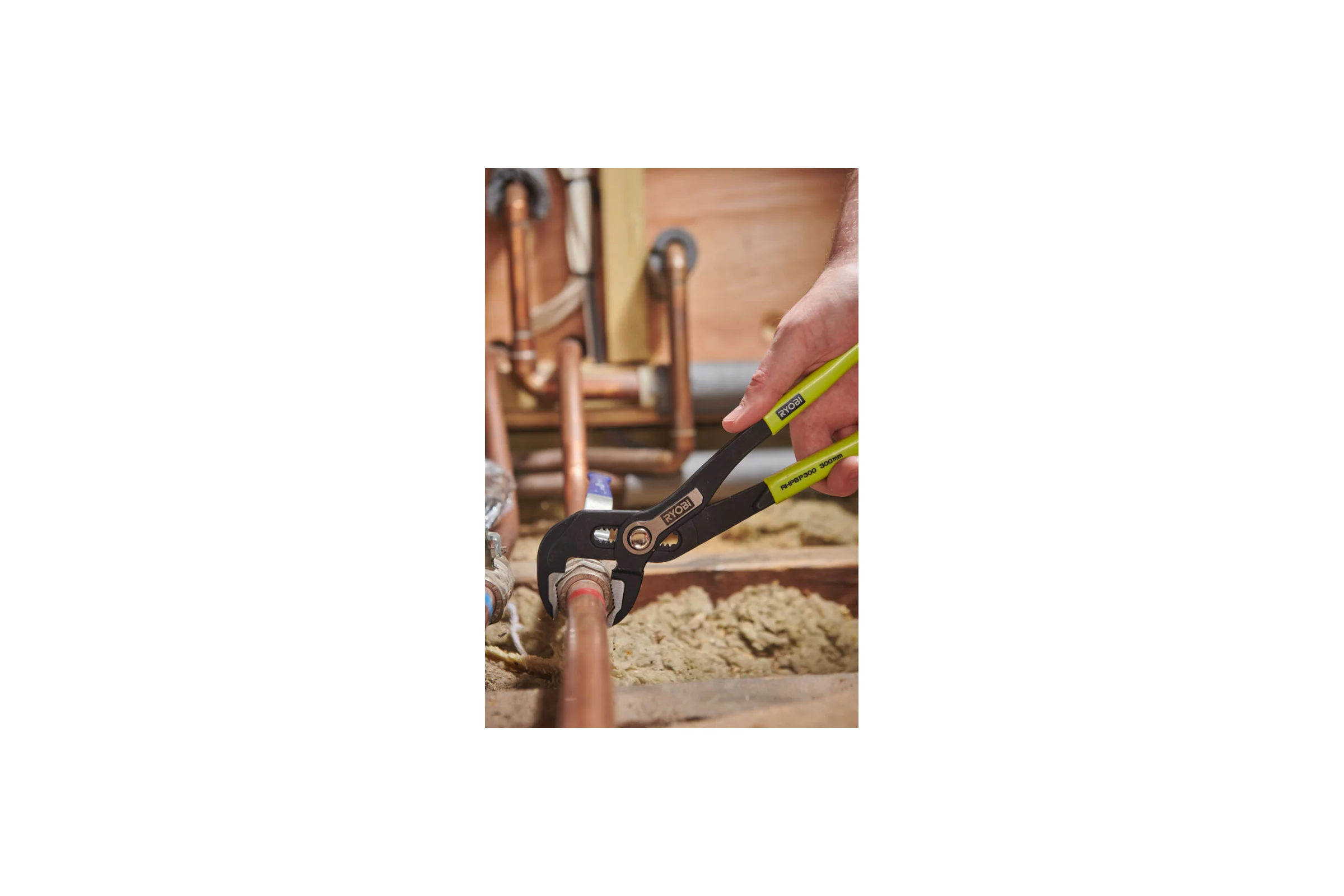 Переставные клещи Ryobi RHPBP300 5132006060