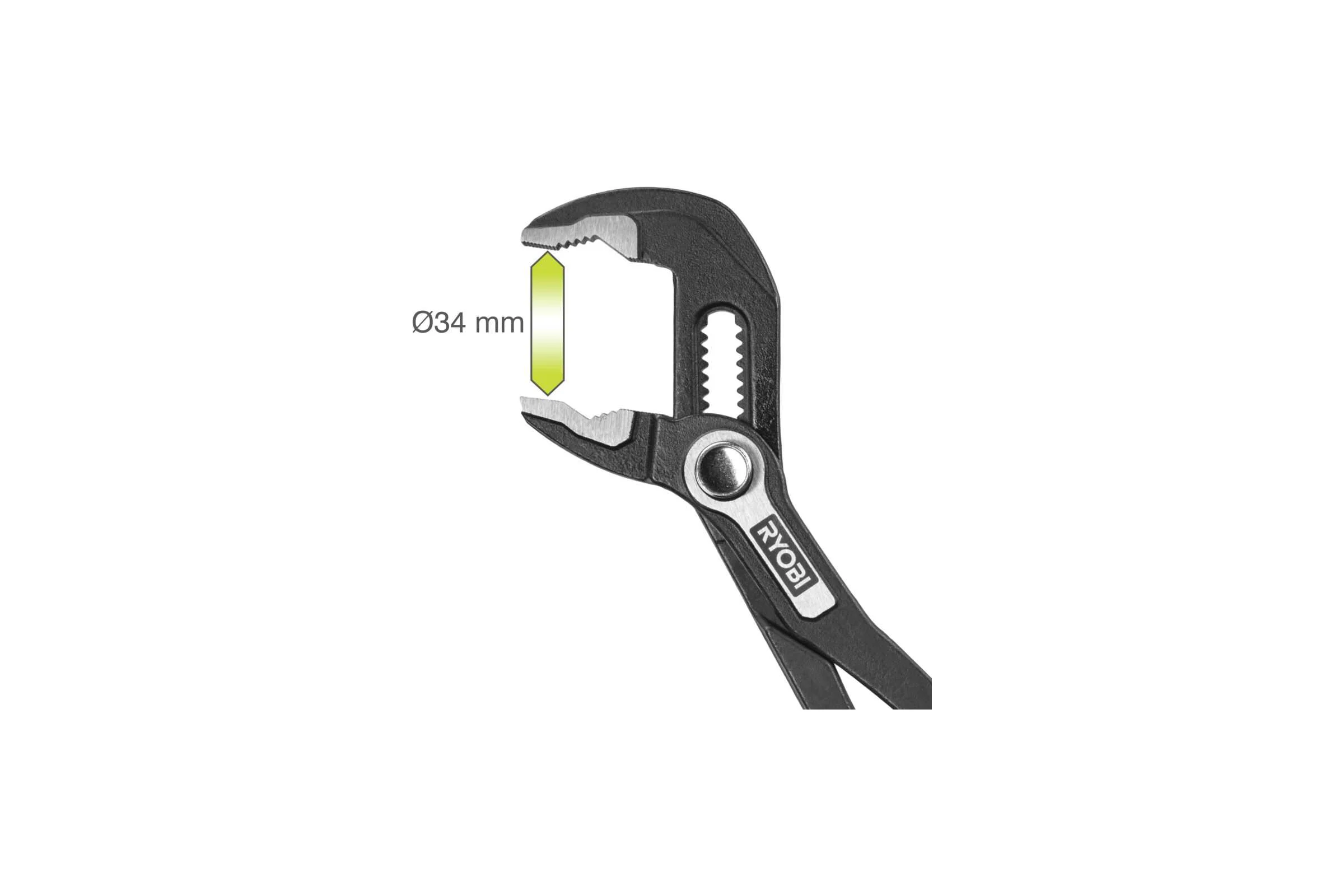 Переставные клещи Ryobi RHPBP250 5132006059