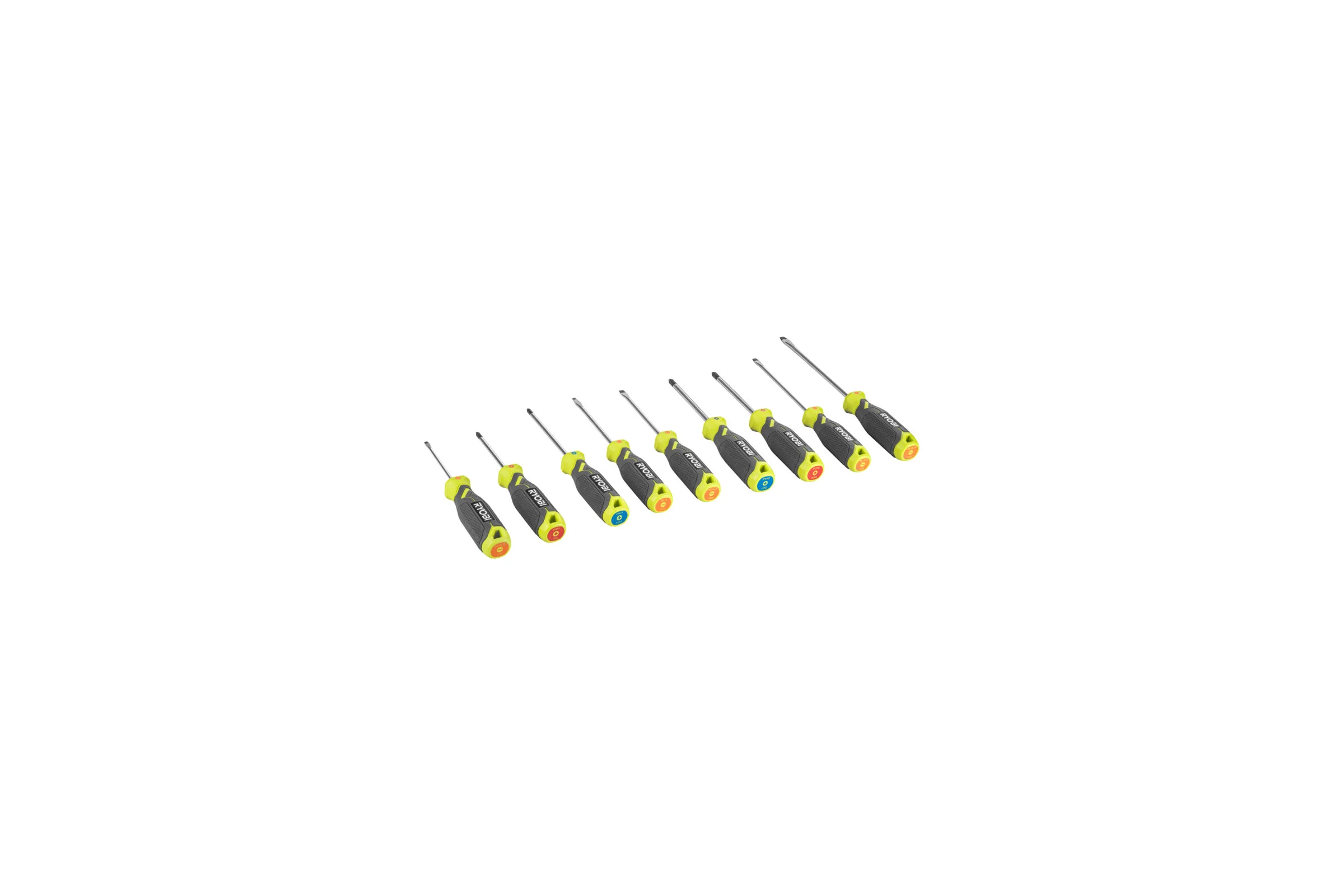 Набор отверток Ryobi RHSDS9PC 5132006047