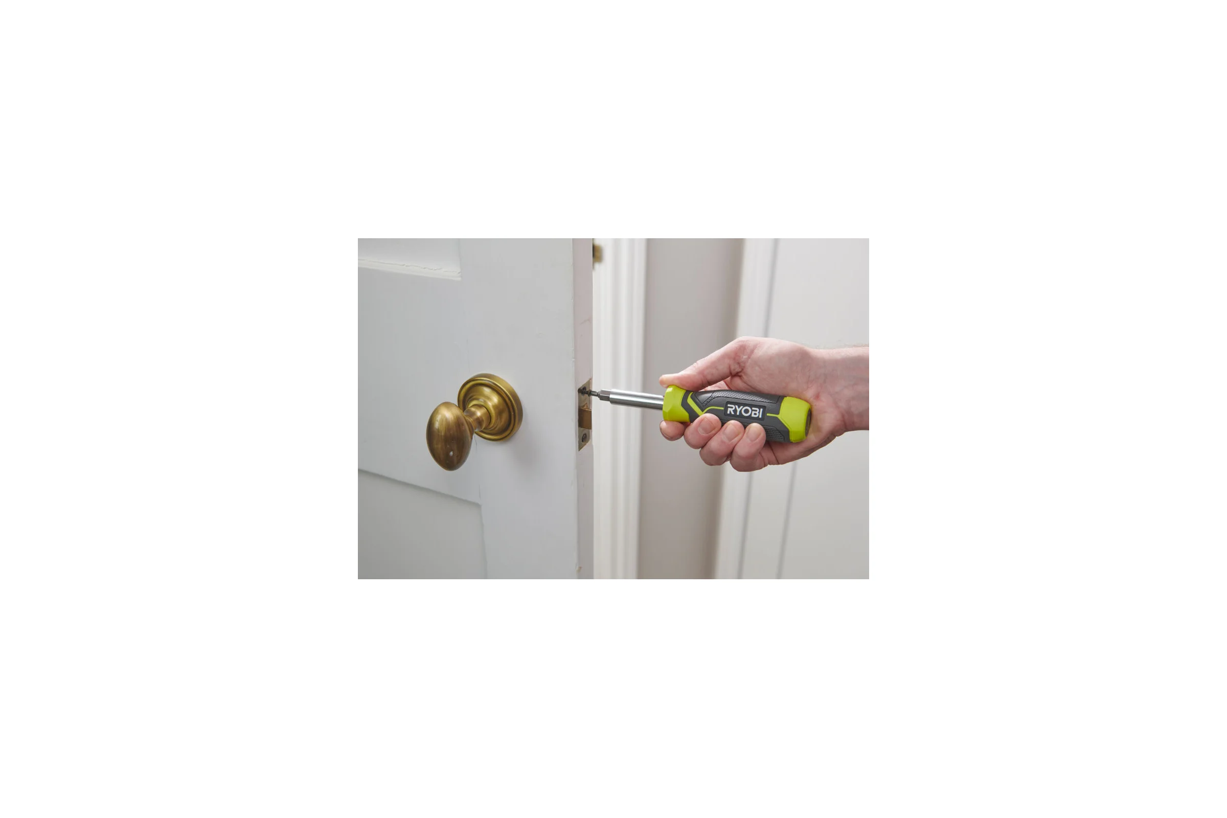 Отвертка со сменными битами Ryobi RHSDM1101 5132006049