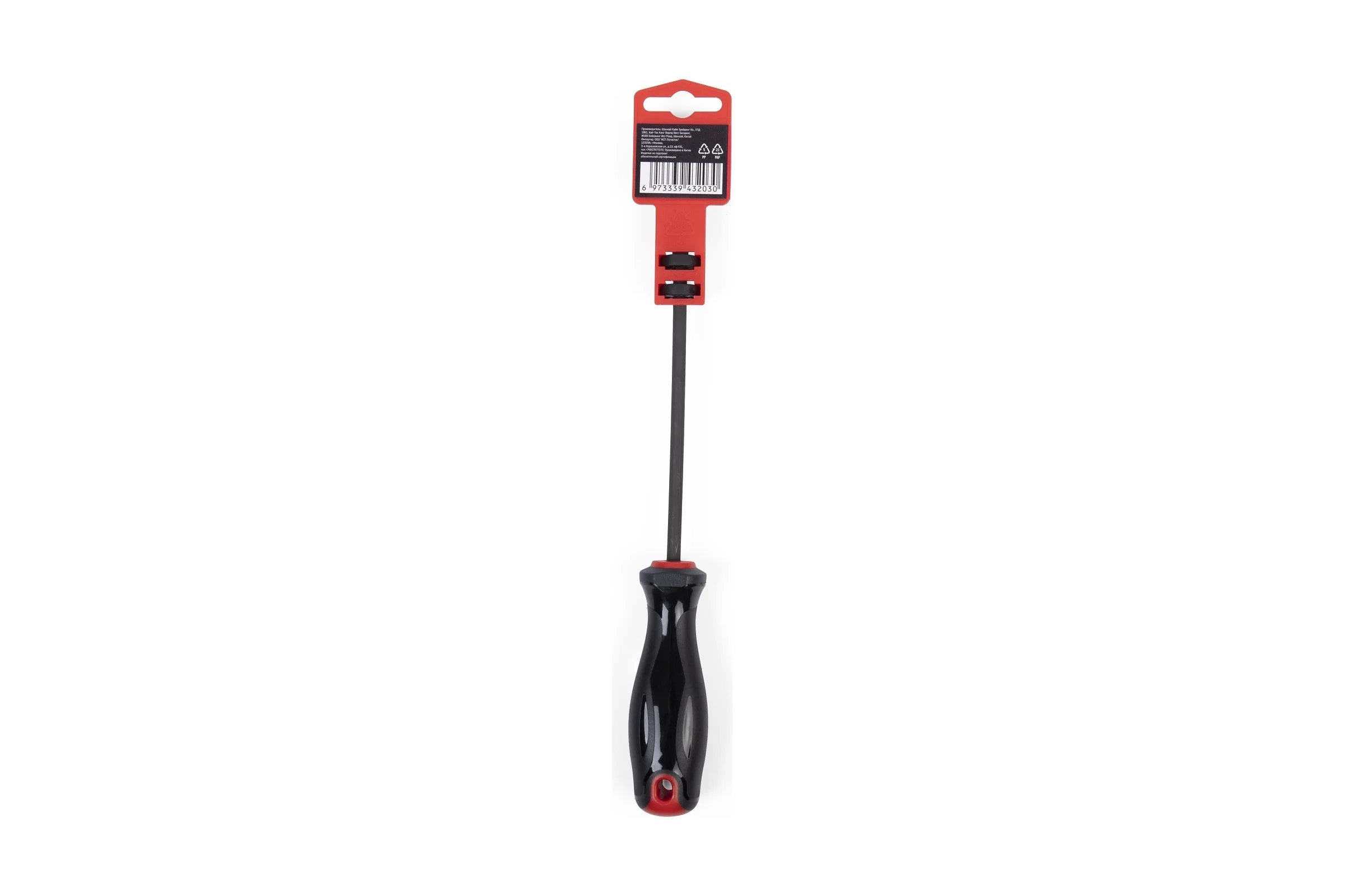 Отвертка Sanitoo PRO Diamond SL6.0x150 мм, с алмазным покрытием 3203