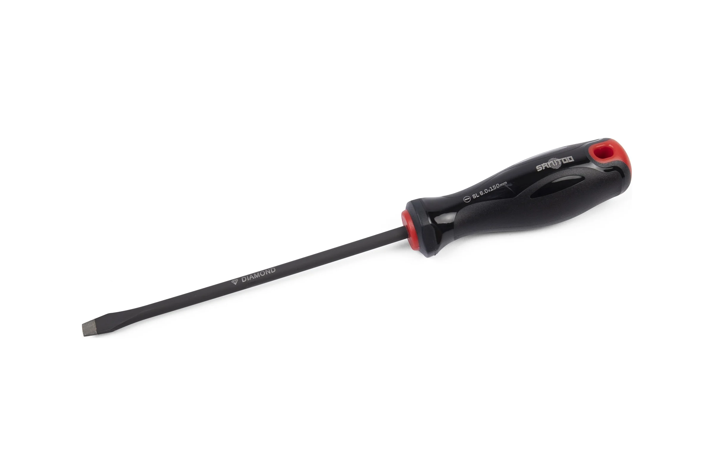 Отвертка Sanitoo PRO Diamond SL6.0x150 мм, с алмазным покрытием 3203