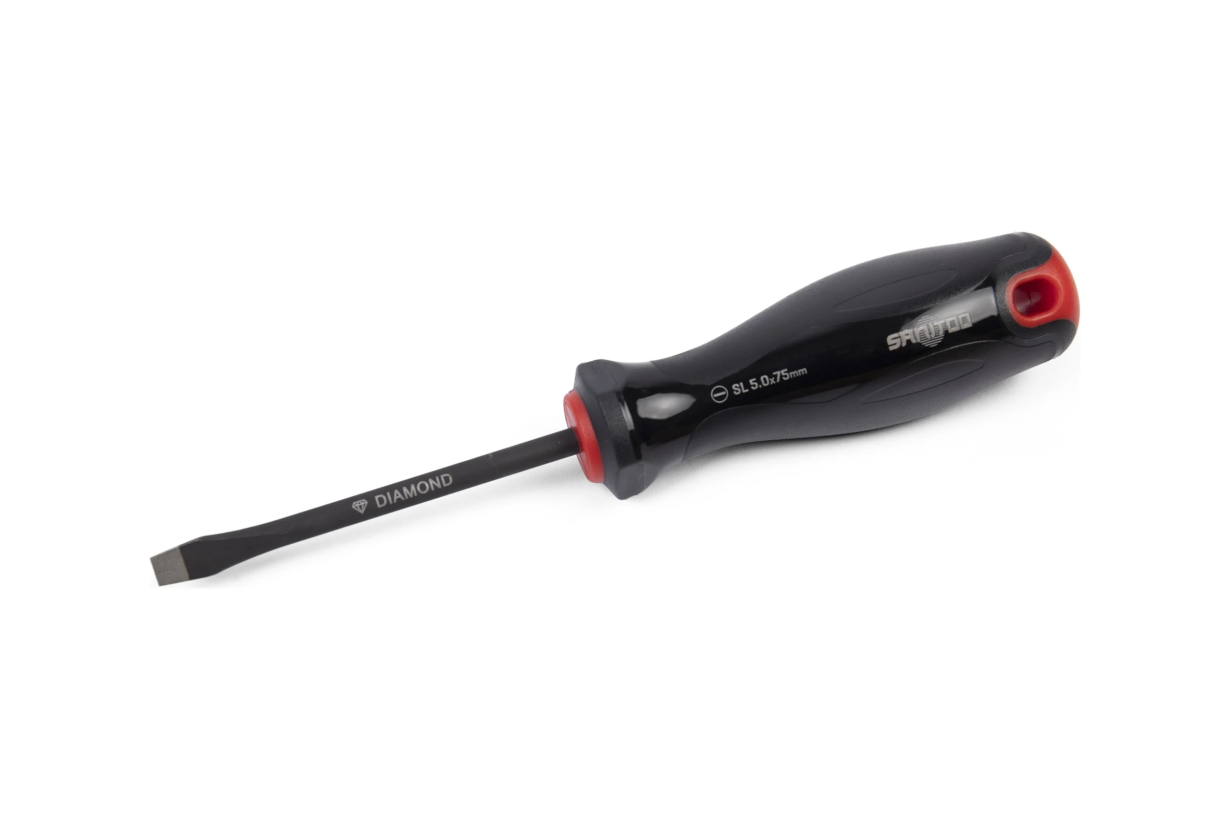 Отвертка Sanitoo PRO Diamond SL5.0x75 мм, с алмазным покрытием 3200