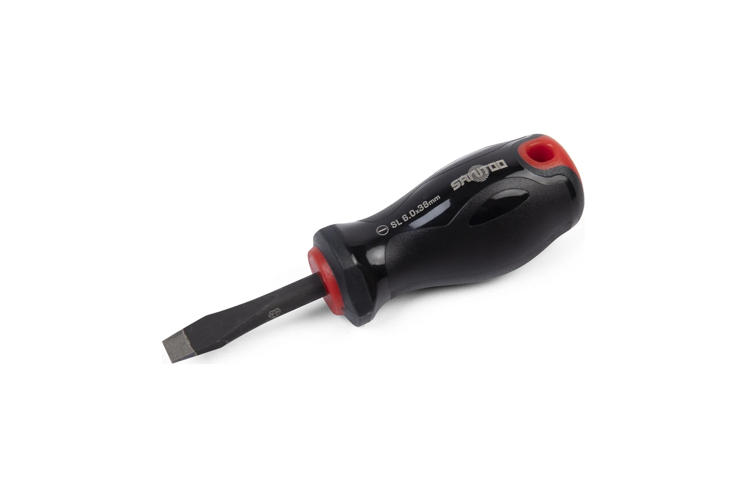 Отвертка Sanitoo PRO Diamond SL6.0x38 мм, с алмазным покрытием 3204
