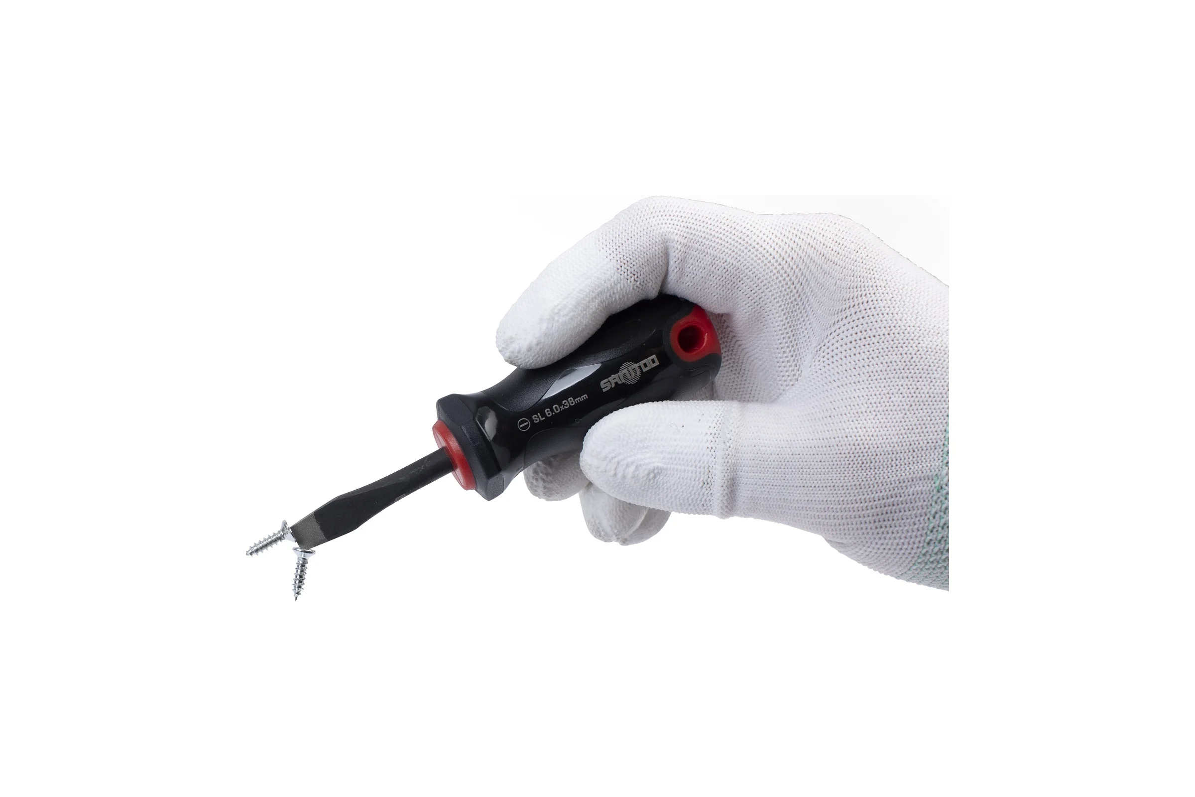 Отвертка Sanitoo PRO Diamond SL6.0x38 мм, с алмазным покрытием 3204