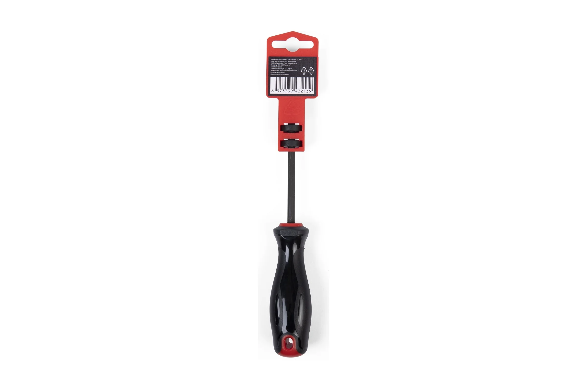 Отвертка Sanitoo PRO Diamond PZ2x100 мм, с алмазным покрытием 3213