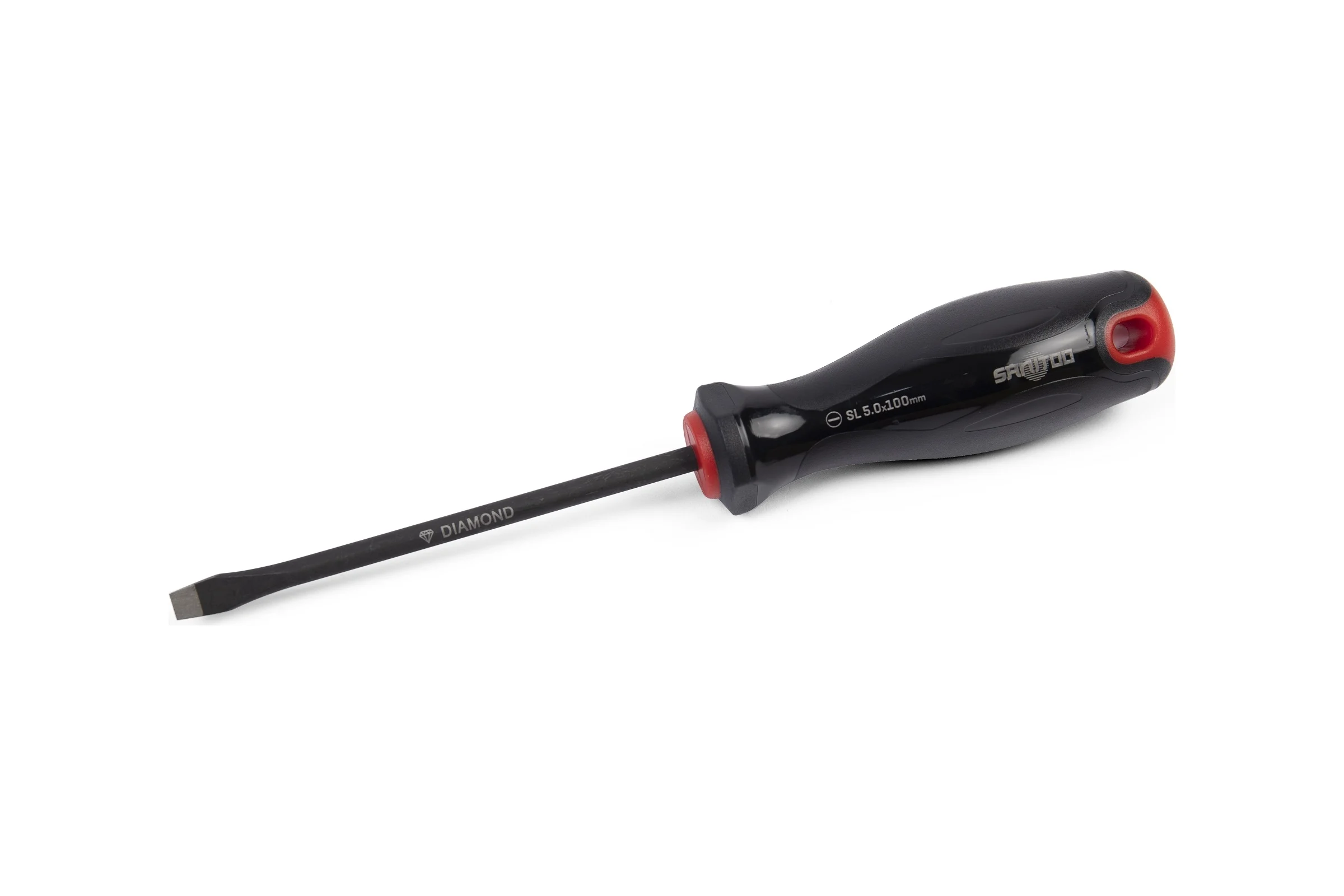 Отвертка Sanitoo PRO Diamond SL5.0x100 мм, с алмазным покрытием 3201