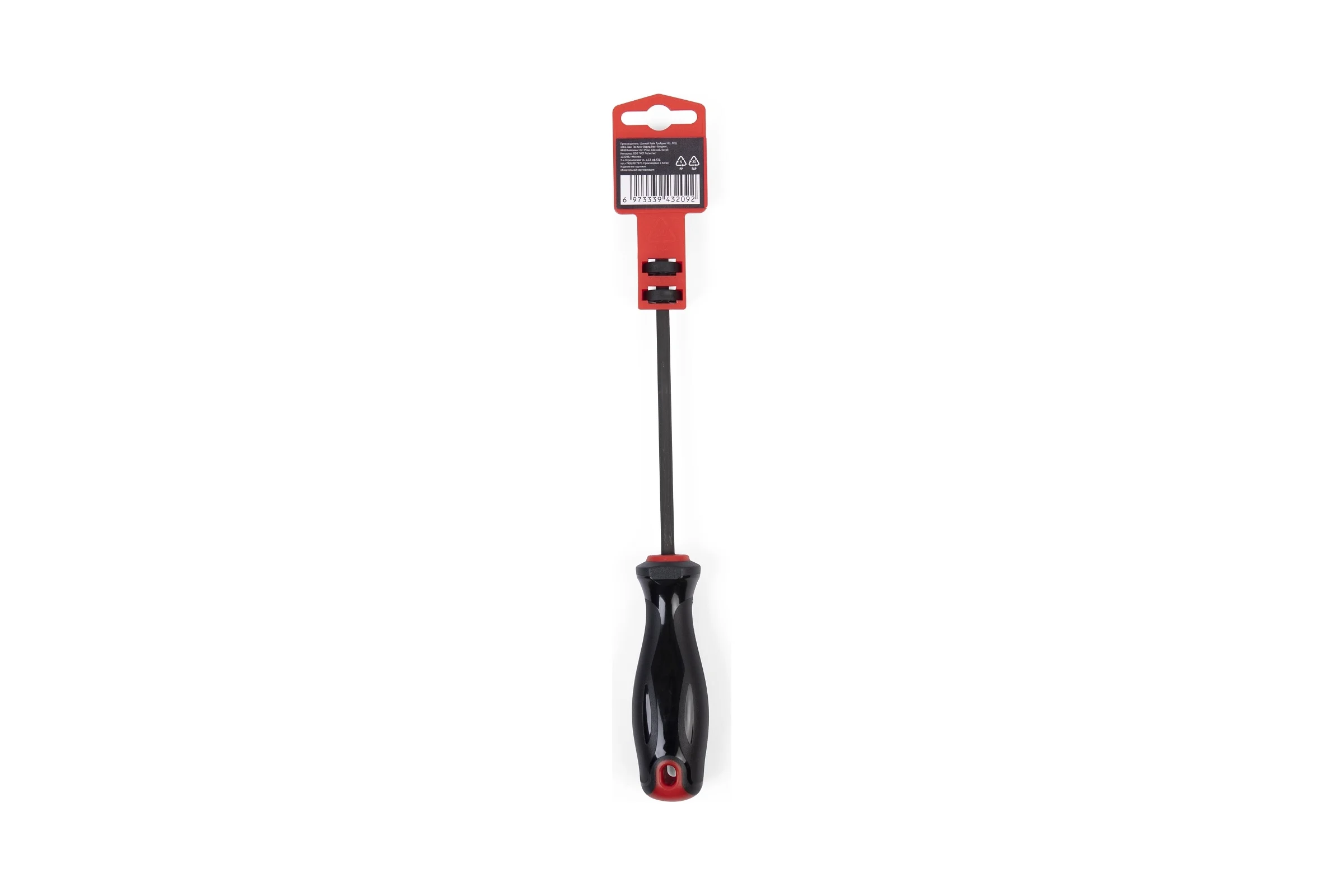 Отвертка Sanitoo PRO Diamond PH2x150 мм, с алмазным покрытием 3209