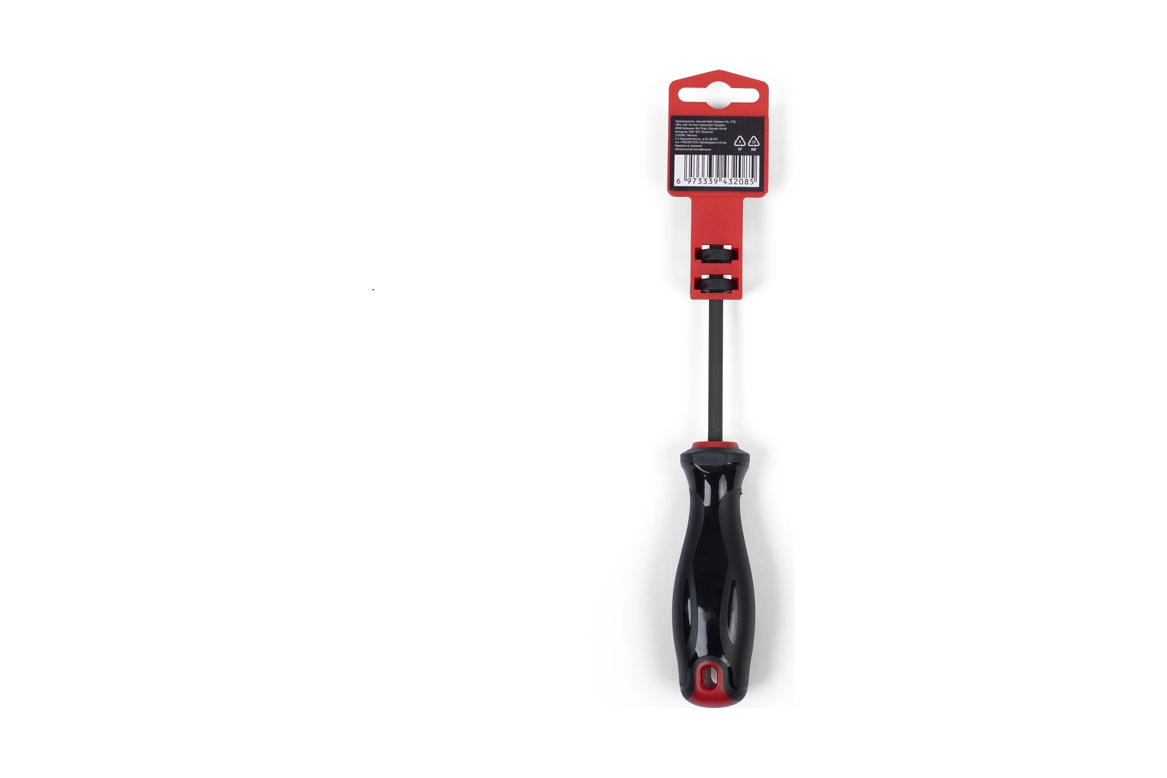 Отвертка с алмазным покрытием Sanitoo PRO Diamond PH2x100 мм 3208