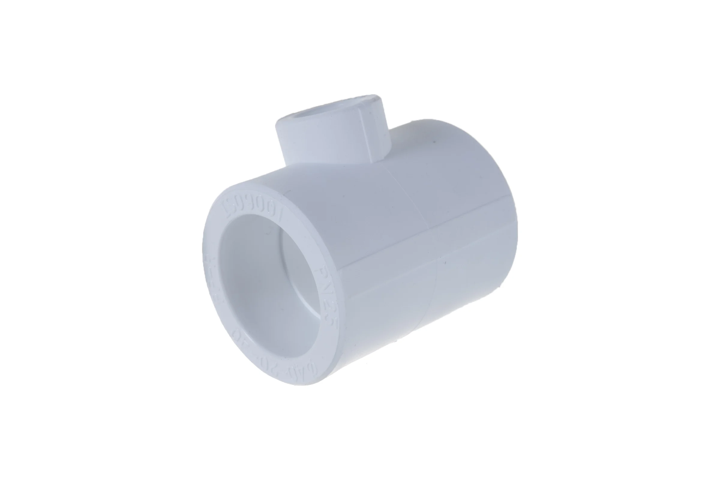 Переходной тройник Восток полипропиленовый, PP-R, 40х20х40, 5 шт VSTR402040w