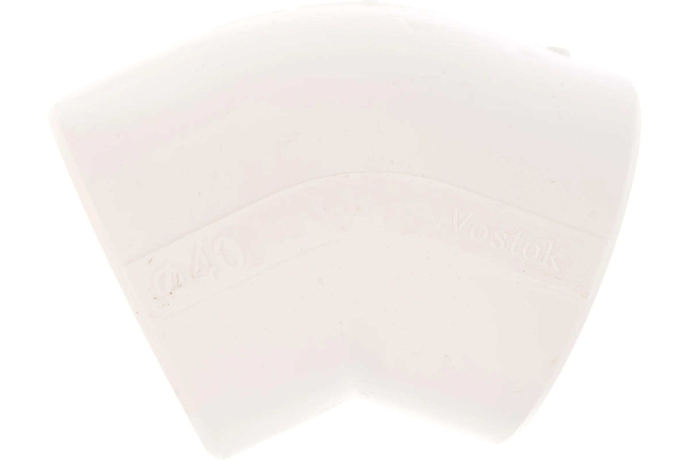 Уголок Восток полипропиленовый, PP-R, 40x45 , 10 шт VSUG4045w