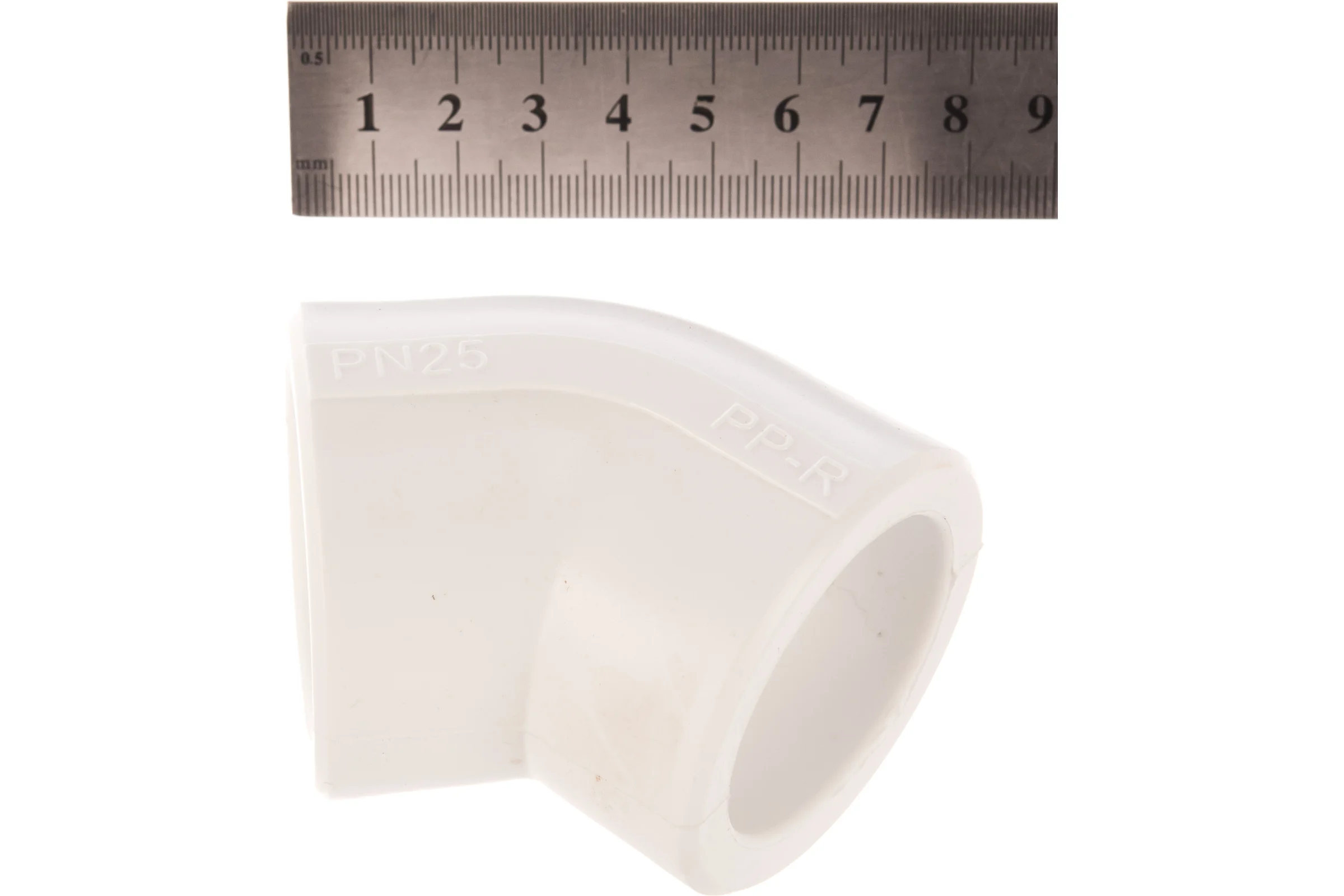 Уголок Восток полипропиленовый, PP-R, 40x45 , 10 шт VSUG4045w