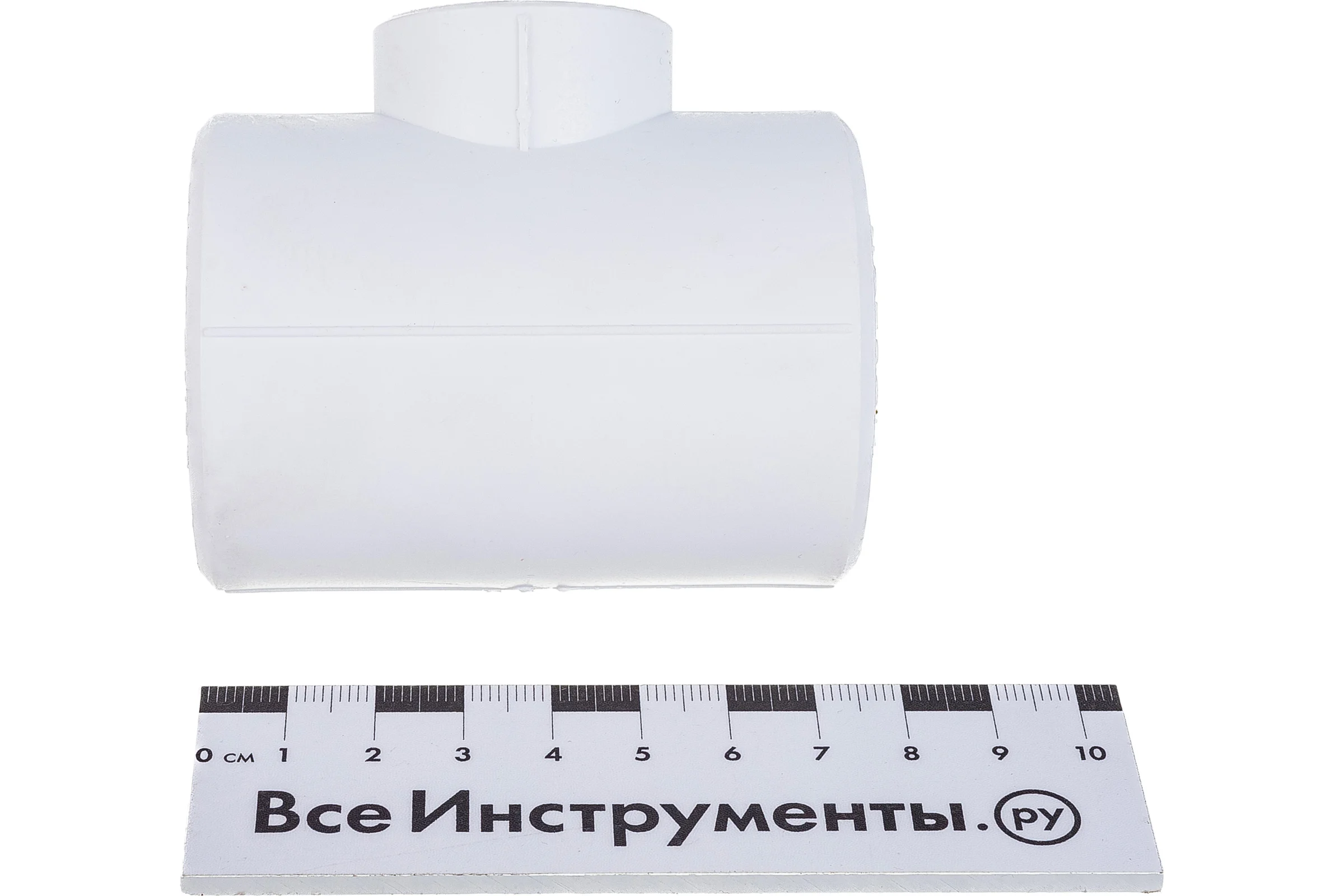 Переходной тройник Восток полипропиленовый, PP-R, 40х25х40 мм, 5 шт VSTR402540w