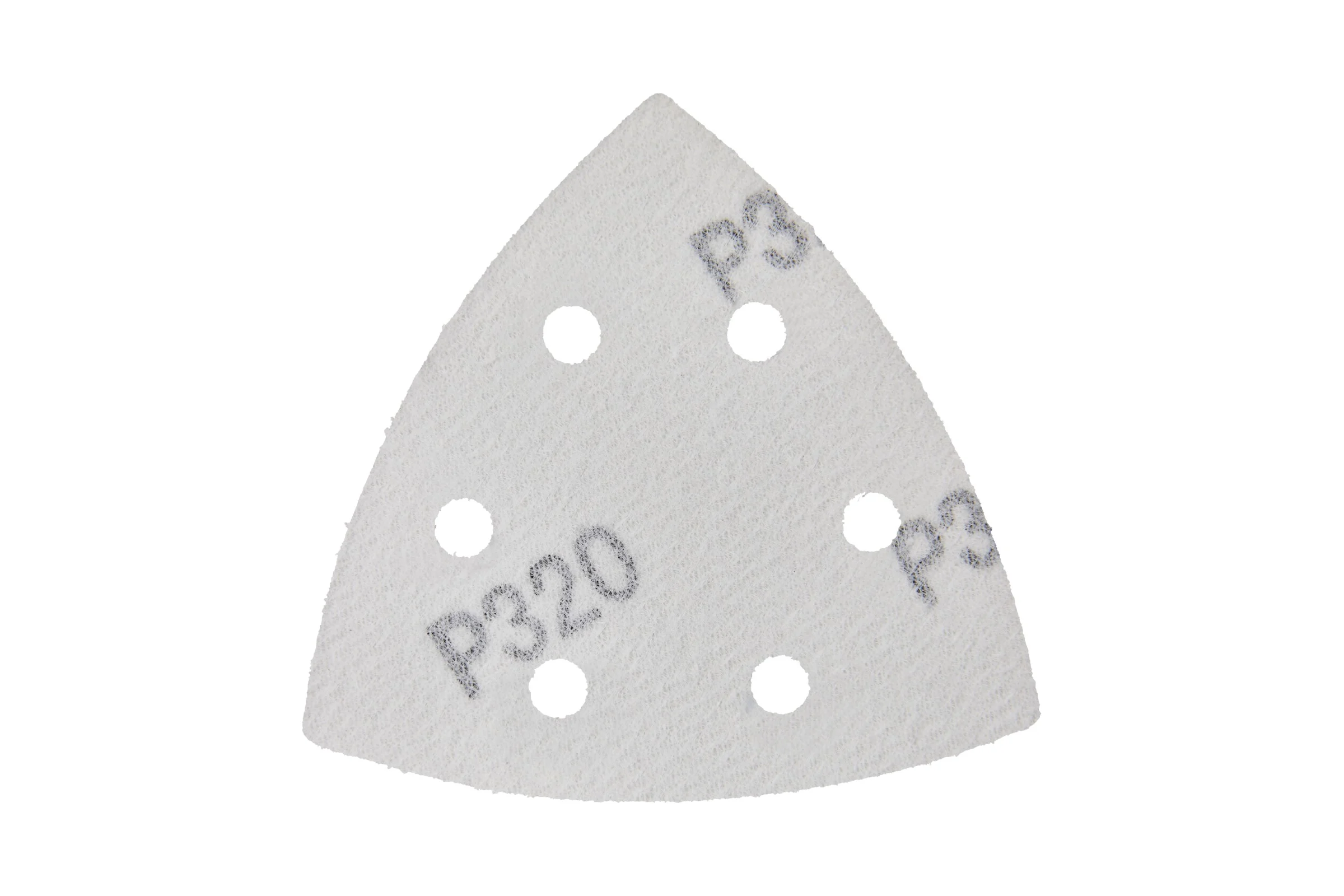 Шлифлист треугольный P320 5 шт Elitech 1820.157400 204333