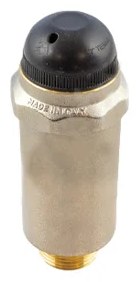 Автоматический воздухоотводчик Tiemme 1/2", никель 1980068