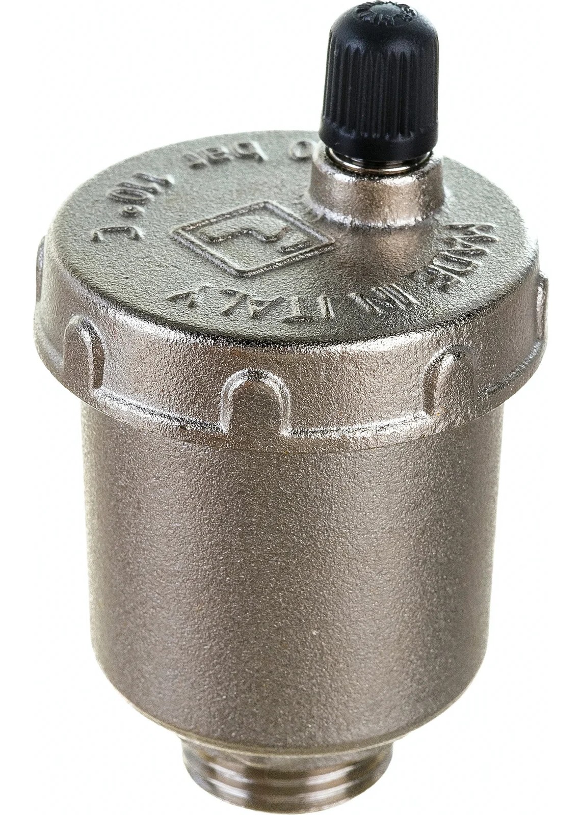 Автоматический воздухоотводчик Tiemme JOLLY 1/2", никель 1980001