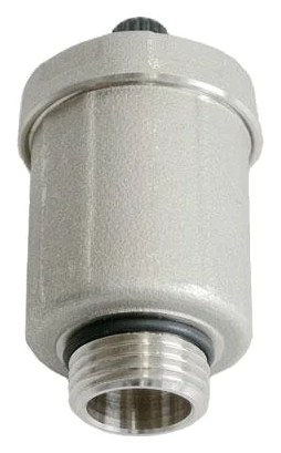 Автоматический воздухоотводчик Tiemme JOLLY 34 мм, 1/2", никель 1980029