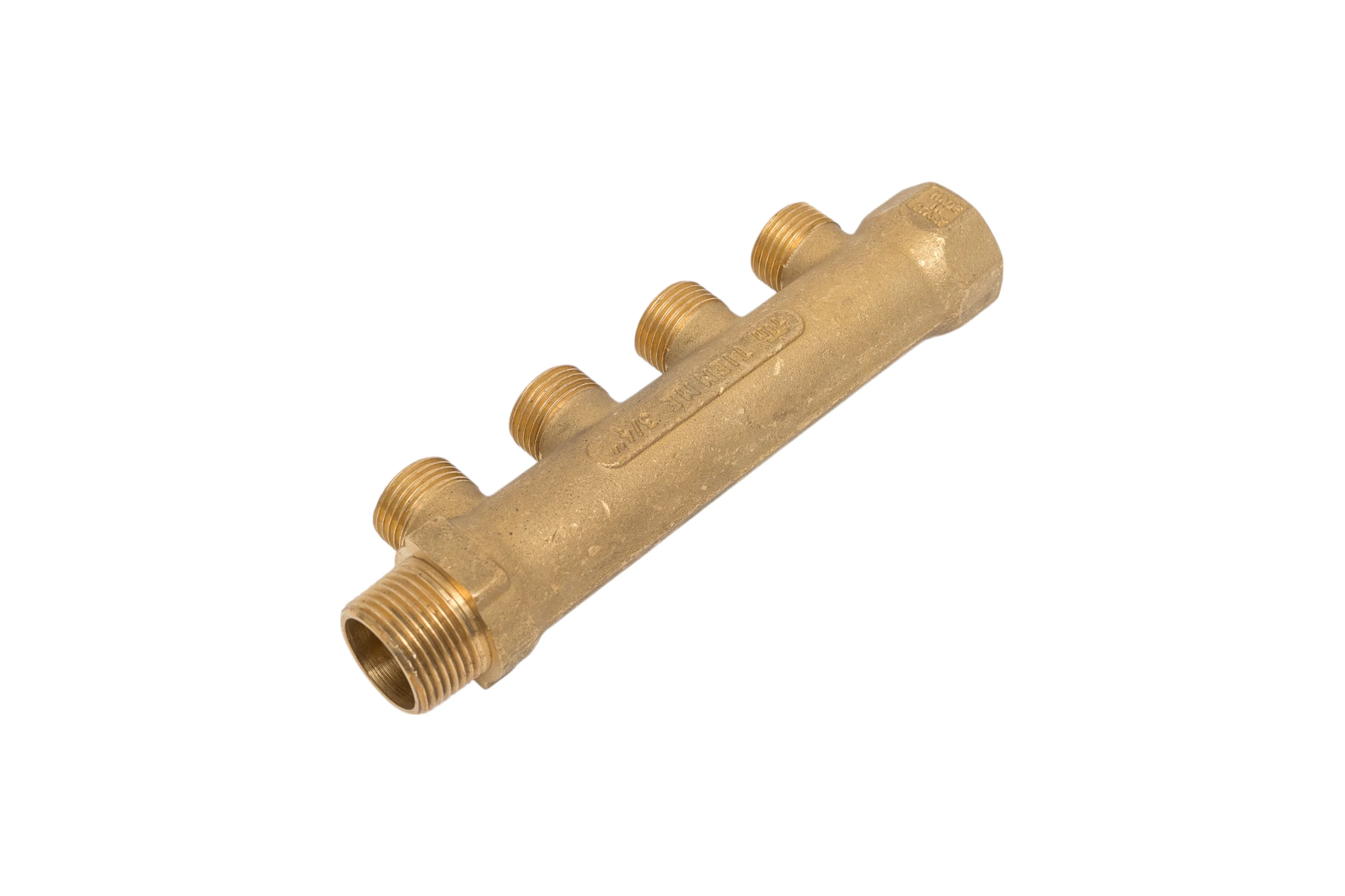 Коллектор Tiemme НВ 3/4", 4 выхода, 1/2", Н 36 мм 1910001