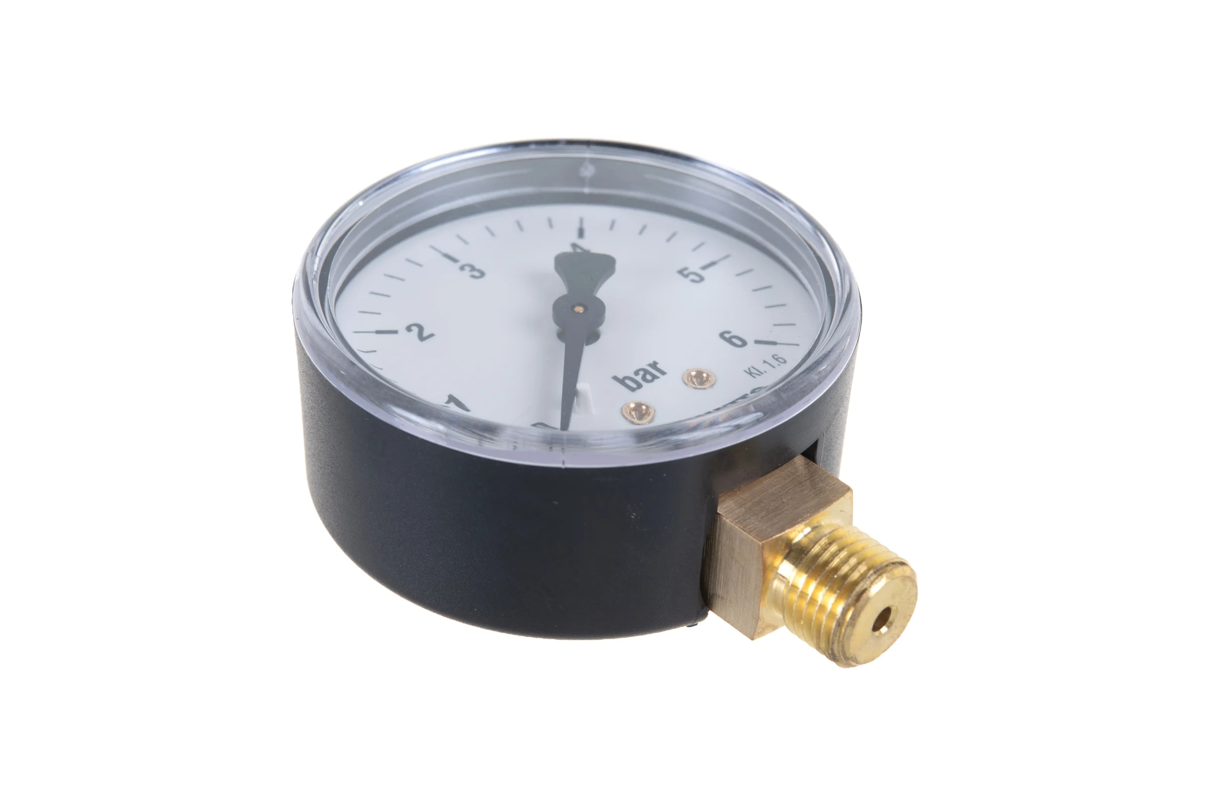 Манометр Watts F+R200 радиальный 0-6bar, корпус 63mm 10007723