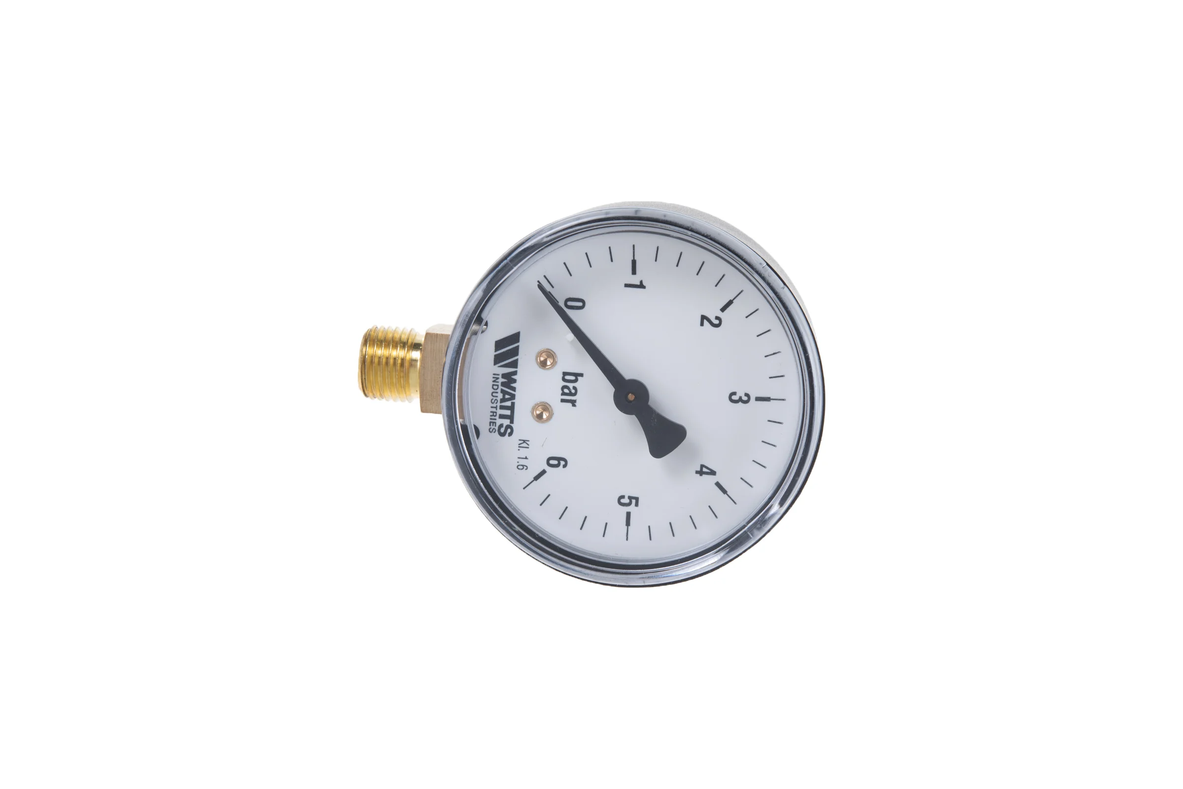 Манометр Watts F+R200 радиальный 0-6bar, корпус 63mm 10007723