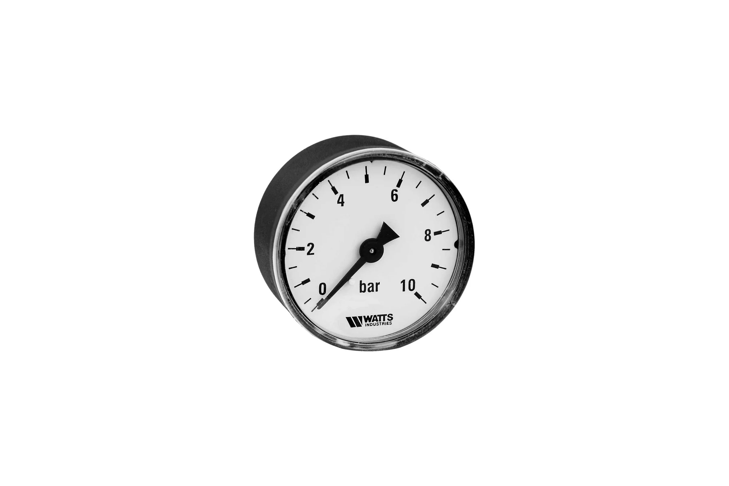 Аксиальный манометр Watts F+R100 0-10 bar, корпус 63 мм 10008096