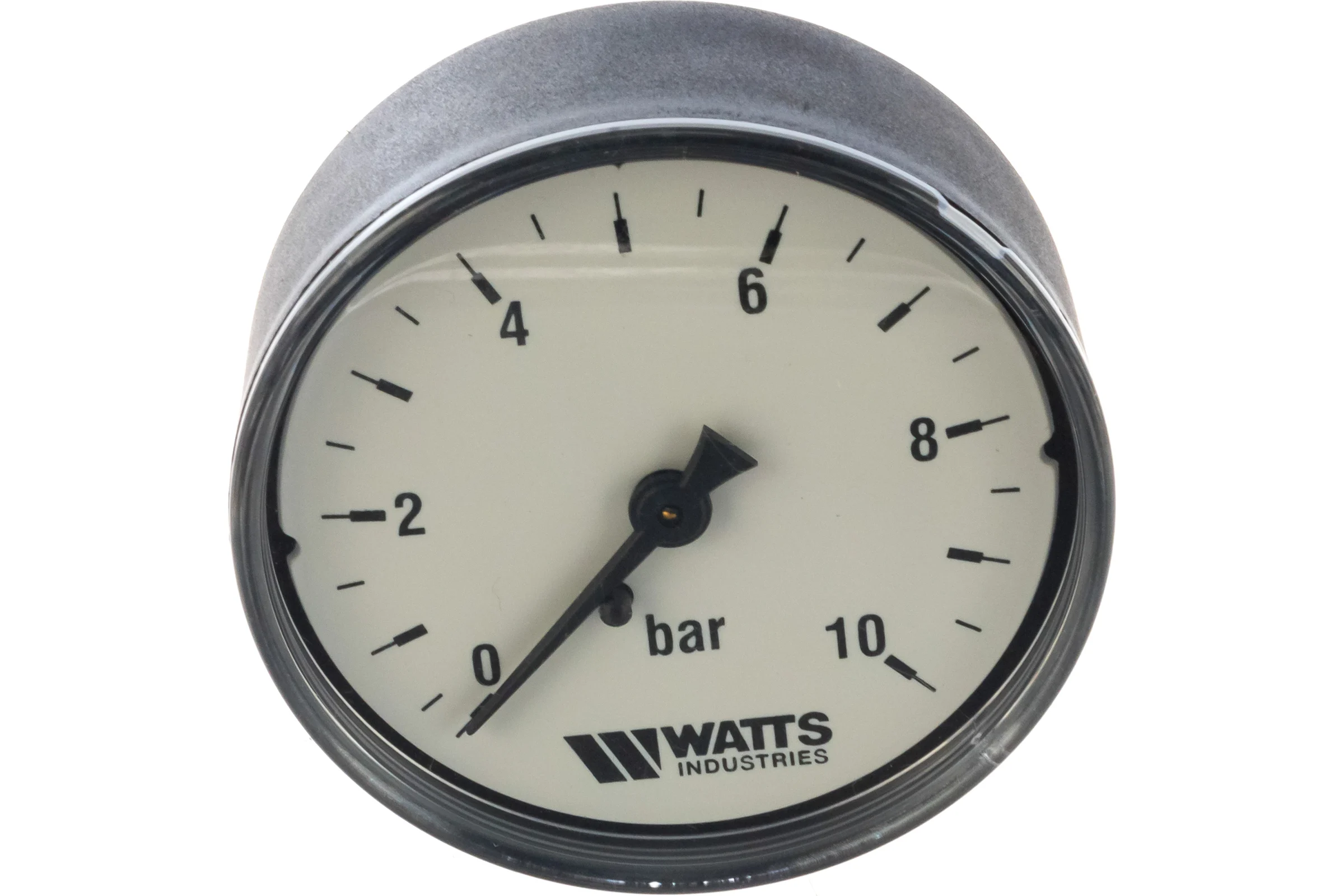 Аксиальный манометр Watts F+R100 0-10 bar, корпус 63 мм 10008096