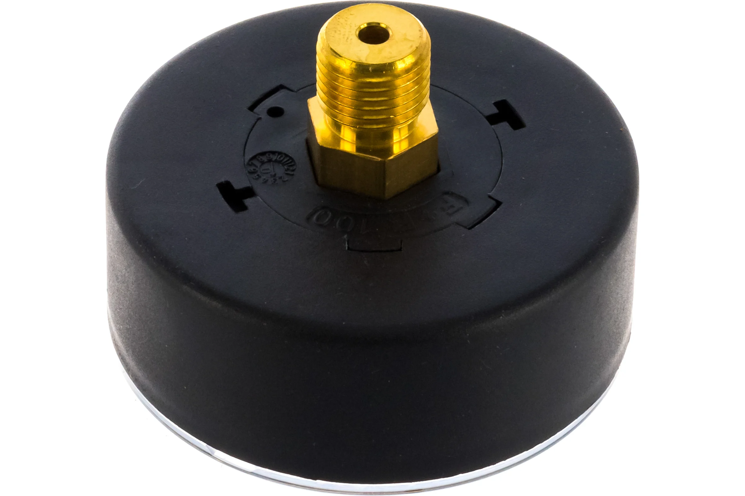 Аксиальный манометр Watts F+R100 0-10 bar, корпус 63 мм 10008096