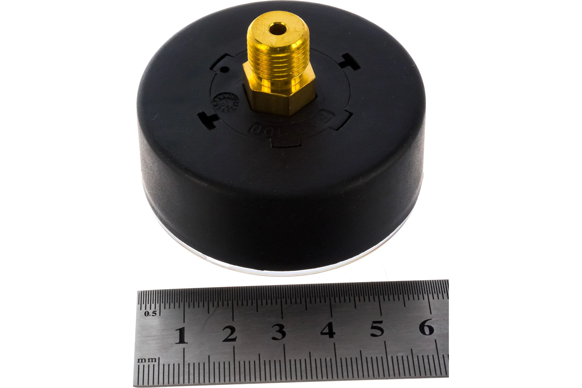 Аксиальный манометр Watts F+R100 0-10 bar, корпус 63 мм 10008096