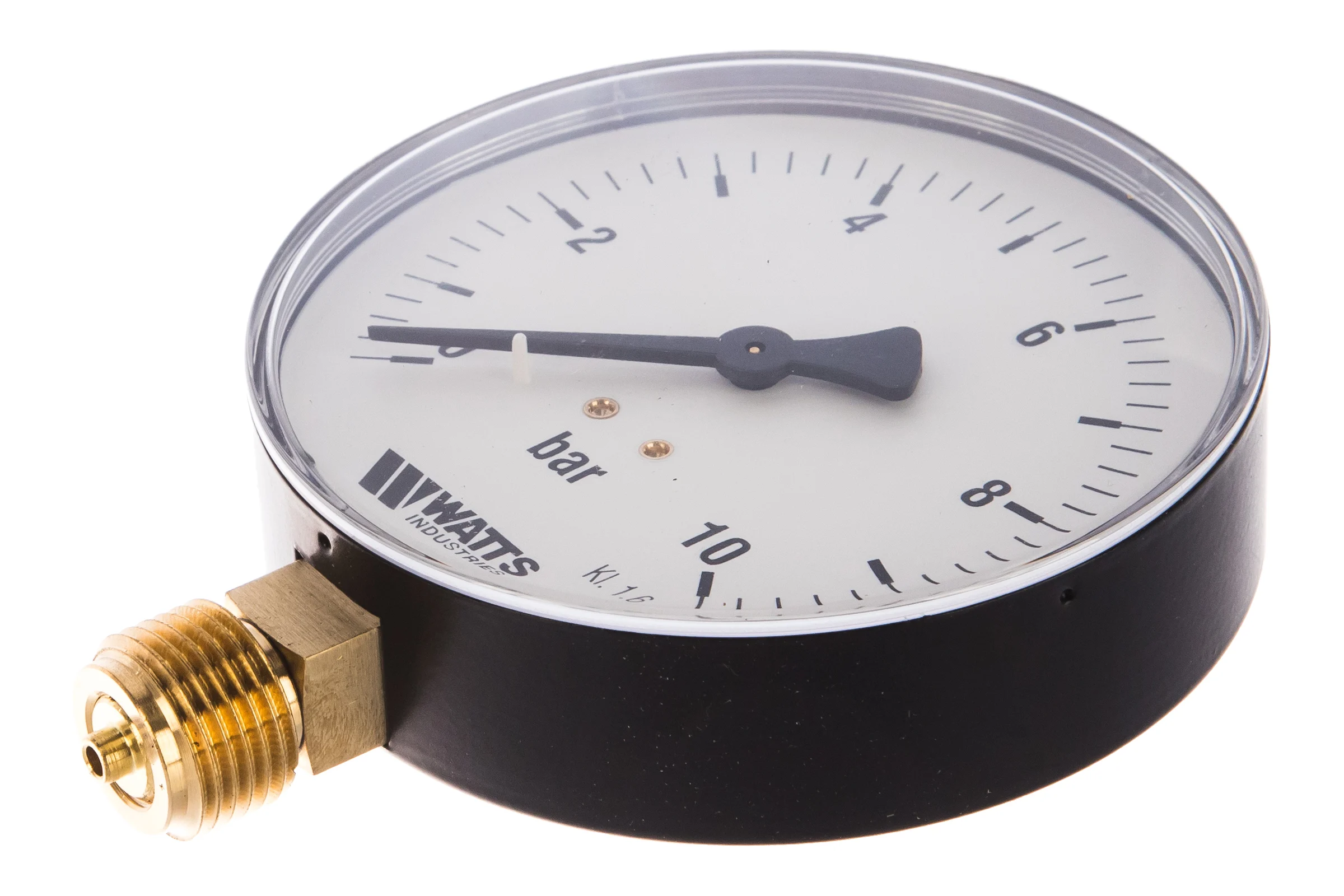 Watts Манометр радиальный F+R250 0-10 бар, корпус 100mm 1/2" 10008078