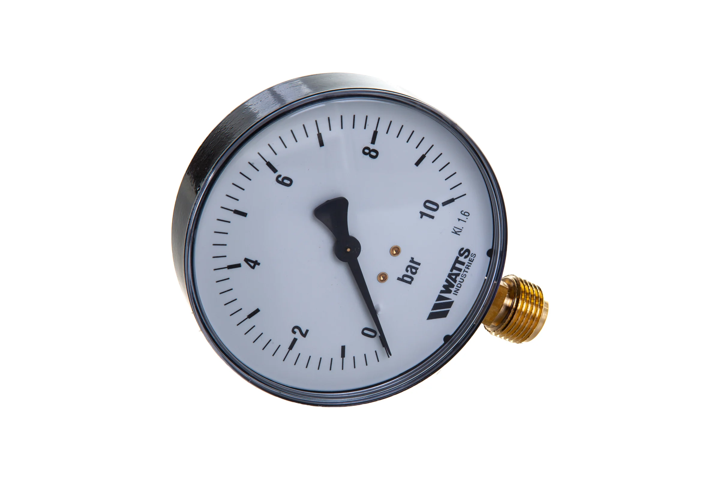 Watts Манометр радиальный F+R250 0-10 бар, корпус 100mm 1/2" 10008078
