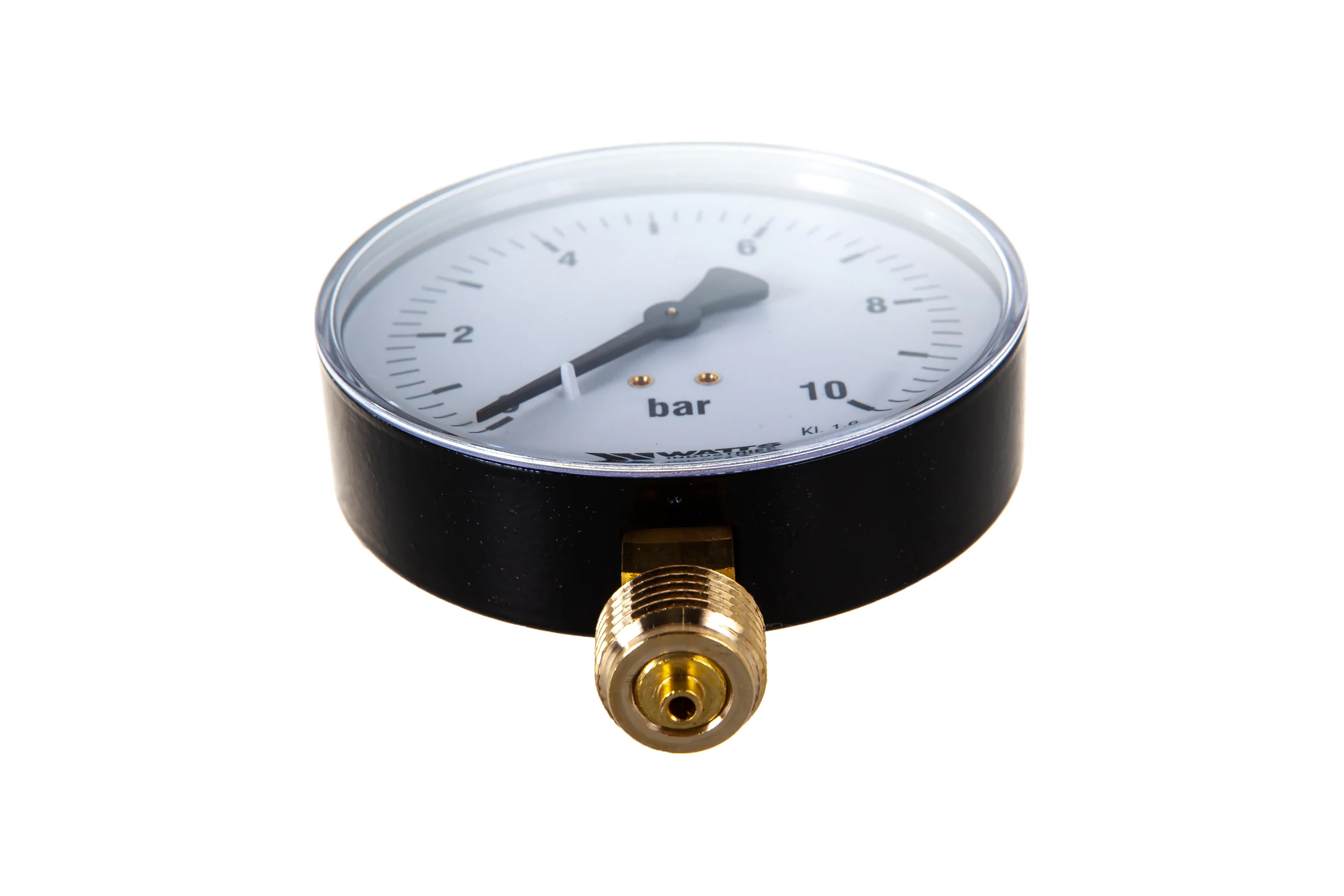 Watts Манометр радиальный F+R250 0-10 бар, корпус 100mm 1/2" 10008078