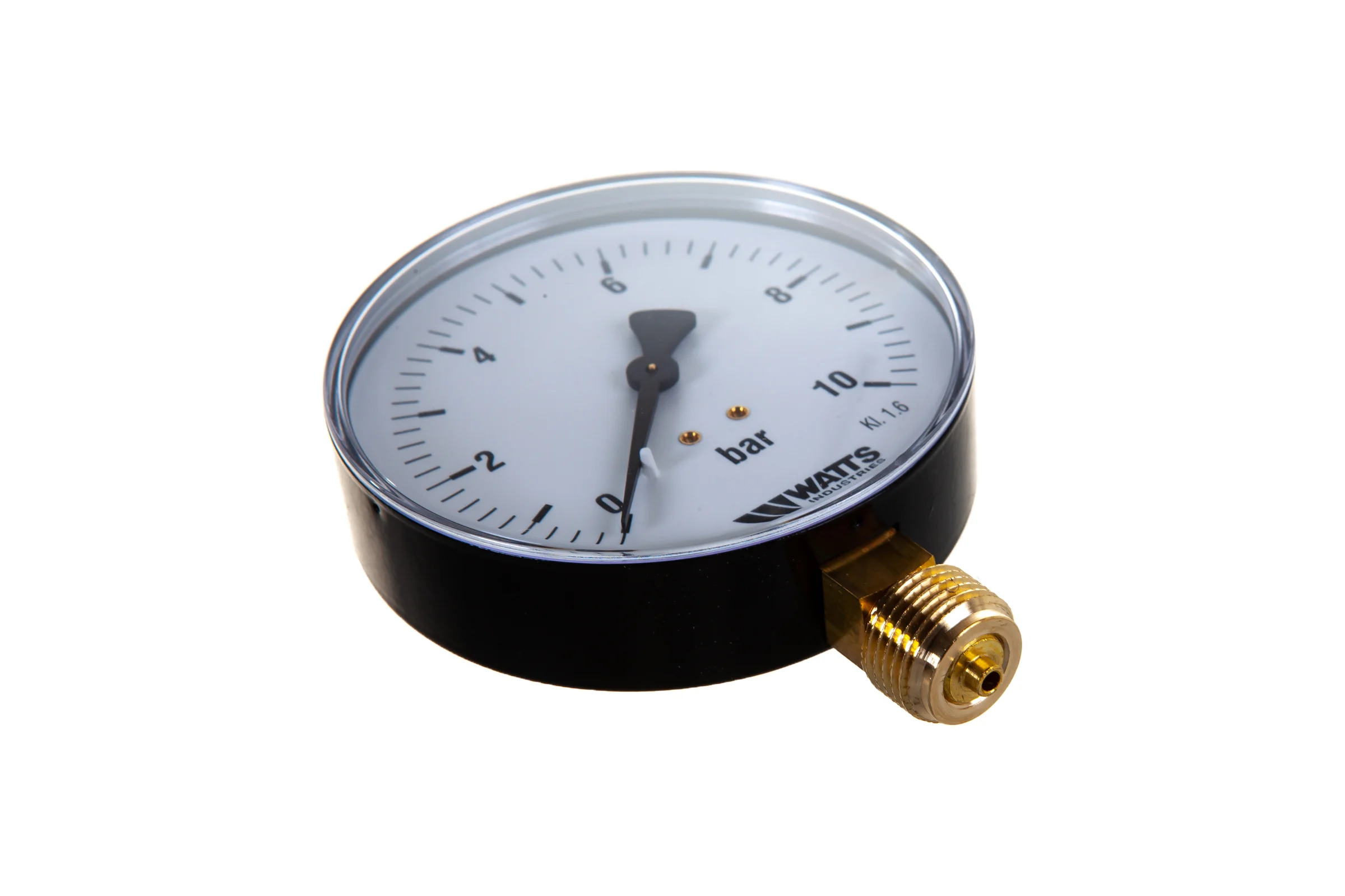 Watts Манометр радиальный F+R250 0-10 бар, корпус 100mm 1/2" 10008078