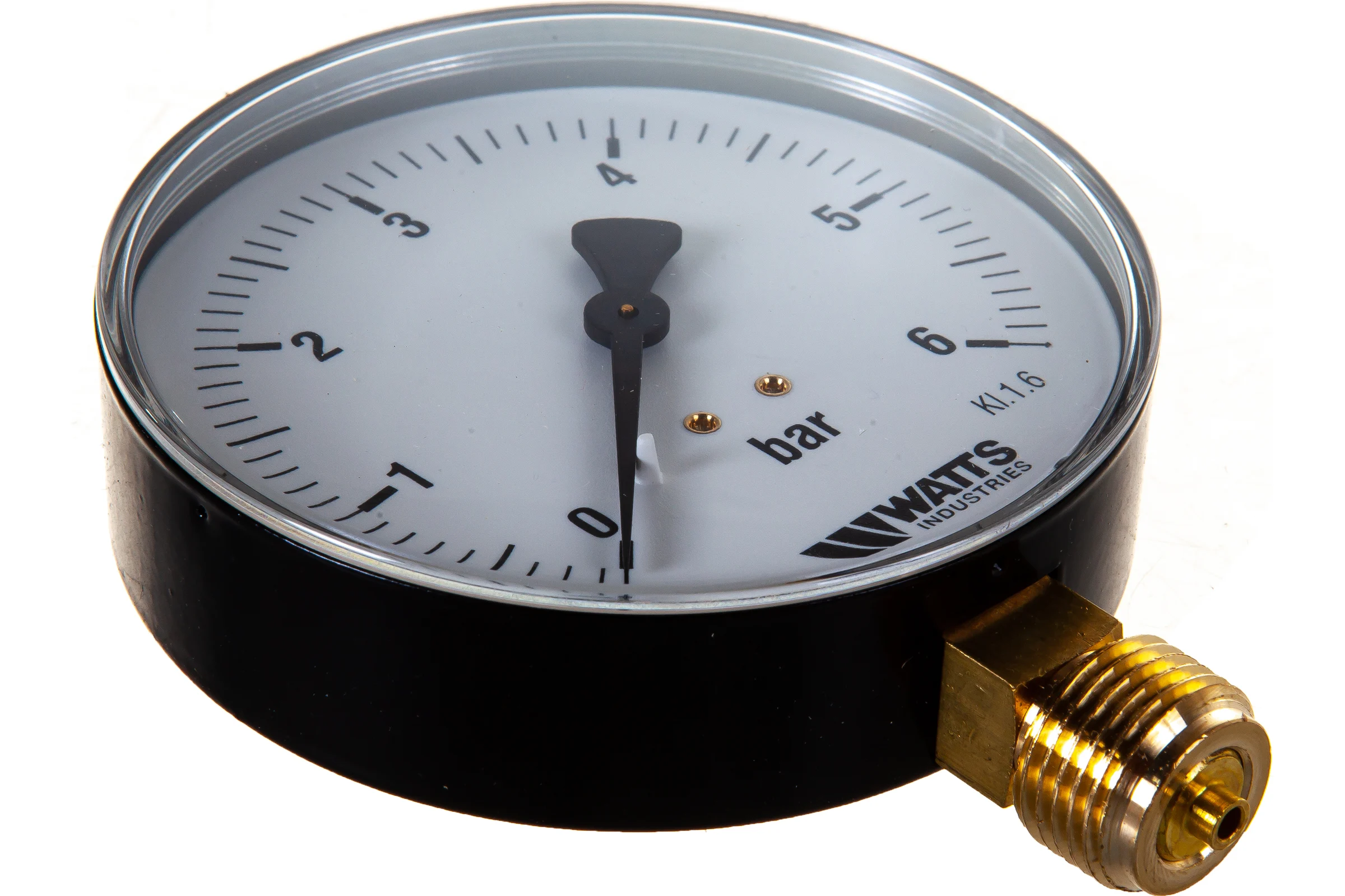 Манометр Watts F+R250 радиальный 0-6 бар, корпус 100mm, 1/2" 10008077
