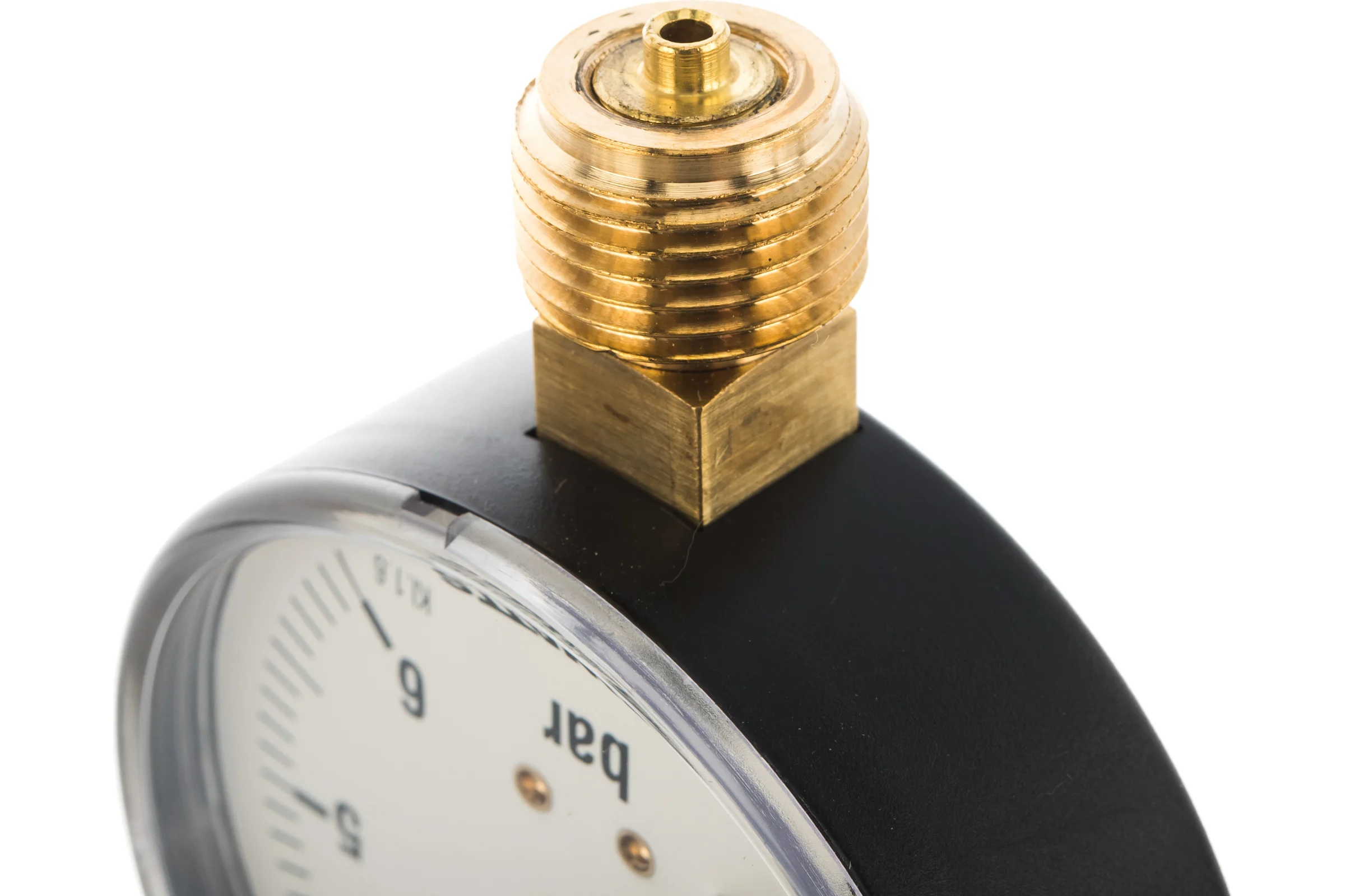 Манометр Watts F+R200 радиальный 0-6bar, корпус 80mm 10007790