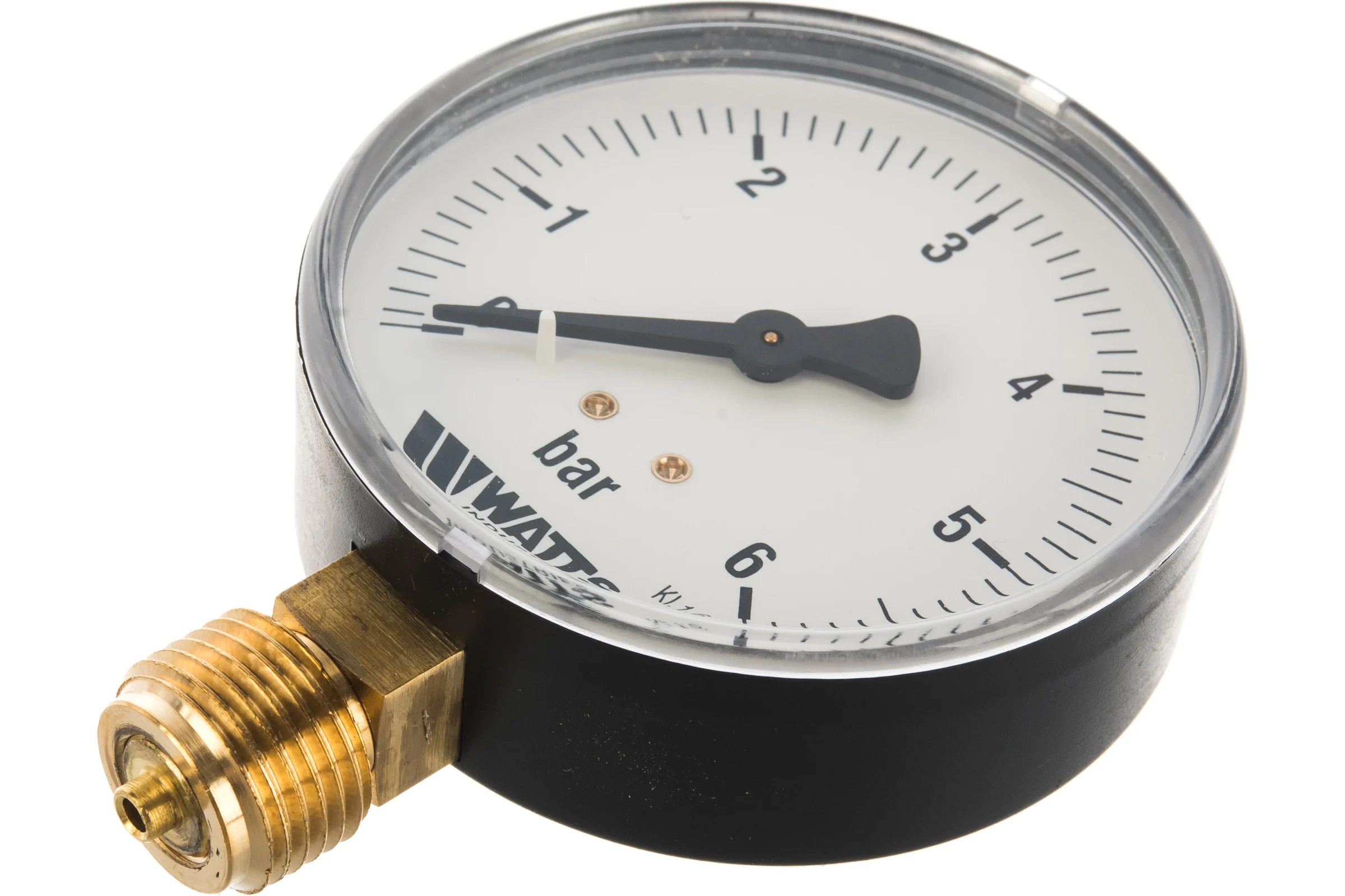Манометр Watts F+R200 радиальный 0-6bar, корпус 80mm 10007790