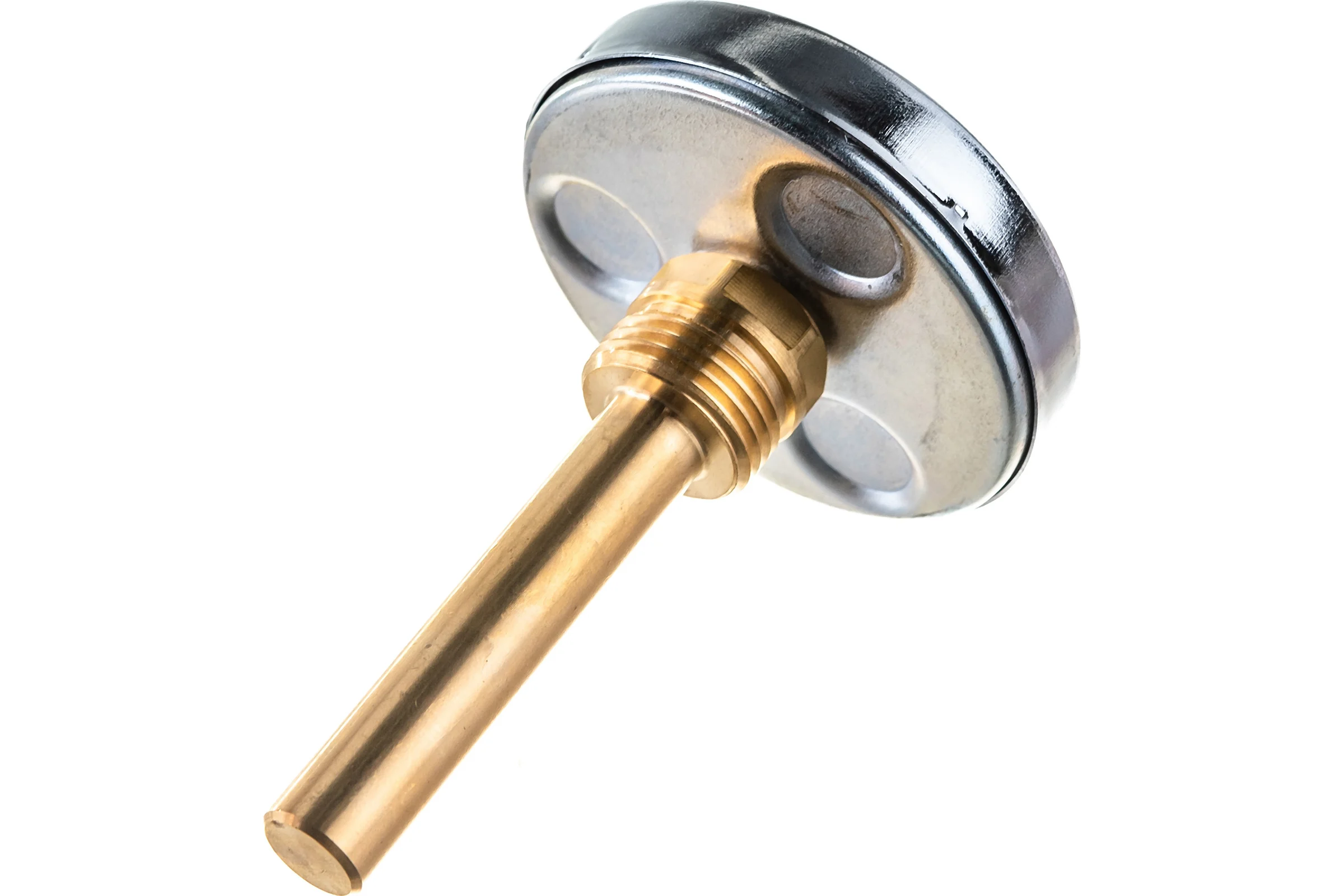 Термометр Watts F+R801 OR биметаллический  63mm, 0-120C, гильза 75 мм 10005809