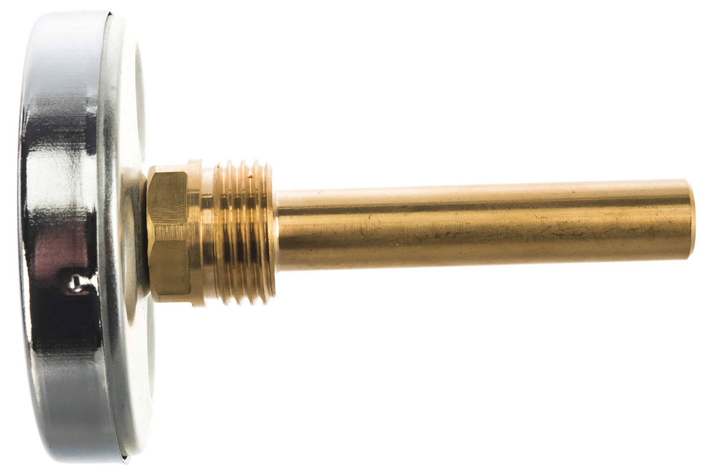 Термометр Watts F+R801 OR биметаллический  63mm, 0-120C, гильза 75 мм 10005809