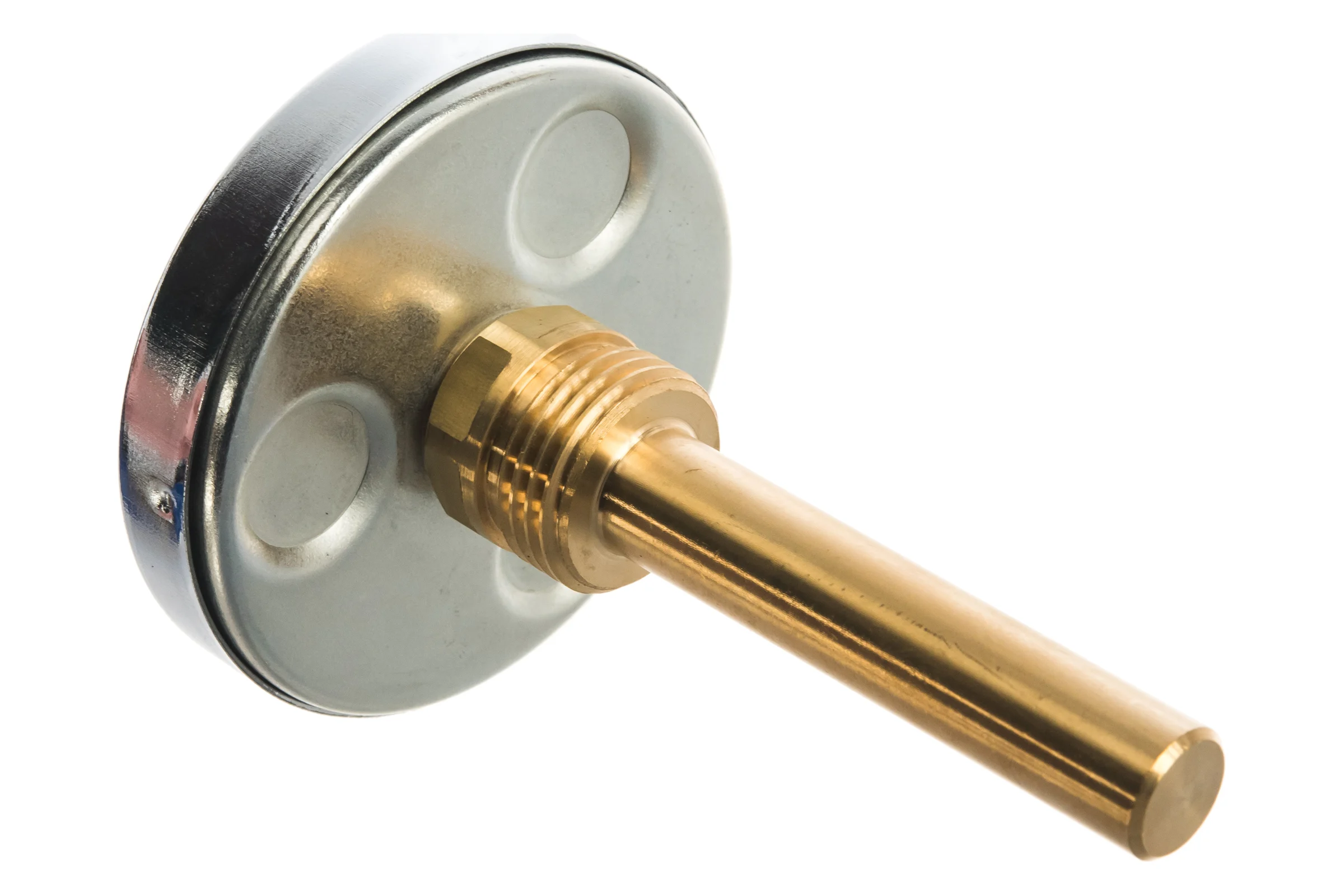 Термометр Watts F+R801 OR биметаллический  63mm, 0-120C, гильза 75 мм 10005809