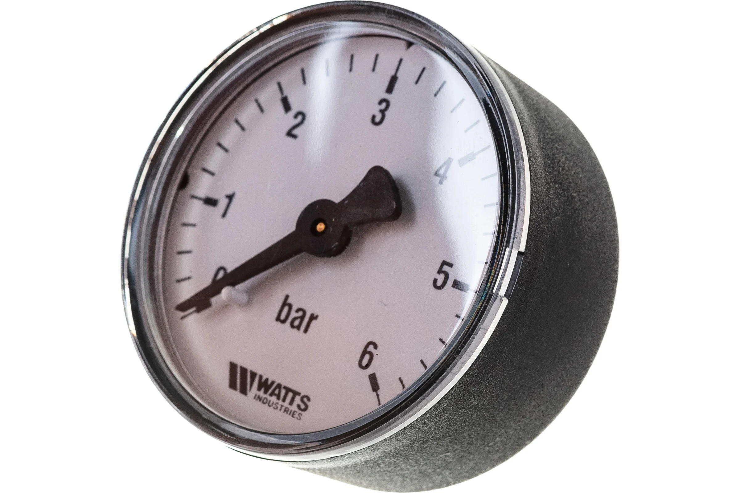 Аксиальный манометр Watts F+R100 0-6 bar, корпус 50 мм 10008092
