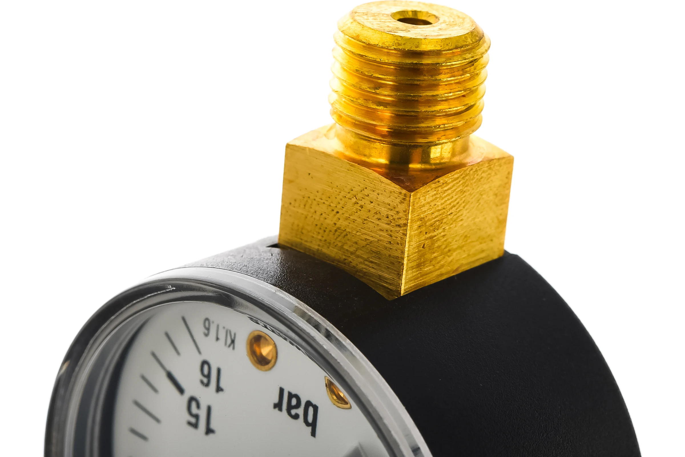 Манометр Watts F+R200 радиальный 0-16bar, корпус 50mm 10007384