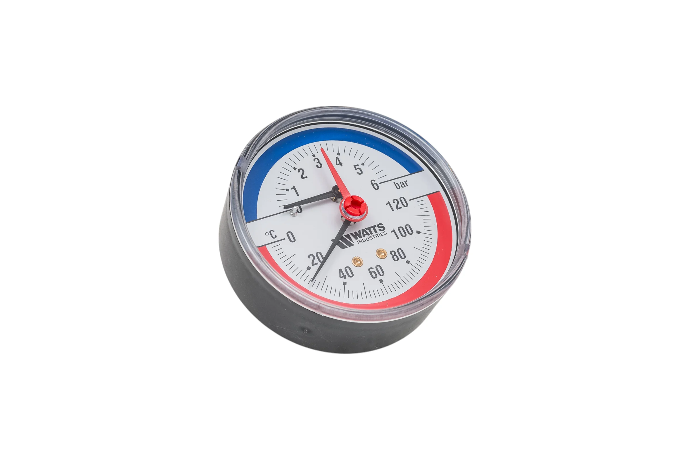 Термоманометр Watts F+R818 аксиальный 80 mm 10018742