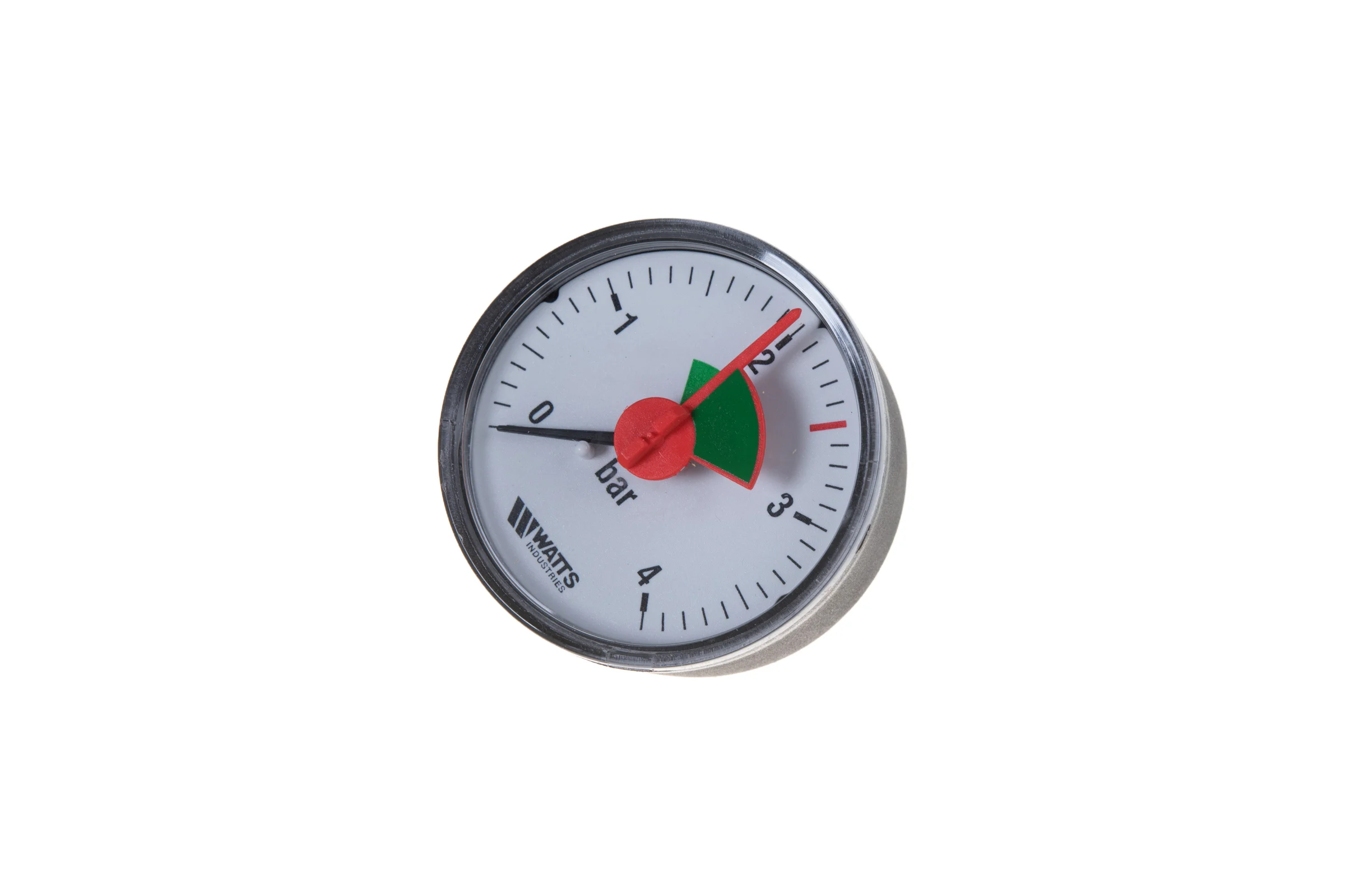 Аксиальный манометр Watts F+R101 0-4 bar, корпус 50 мм 10008089