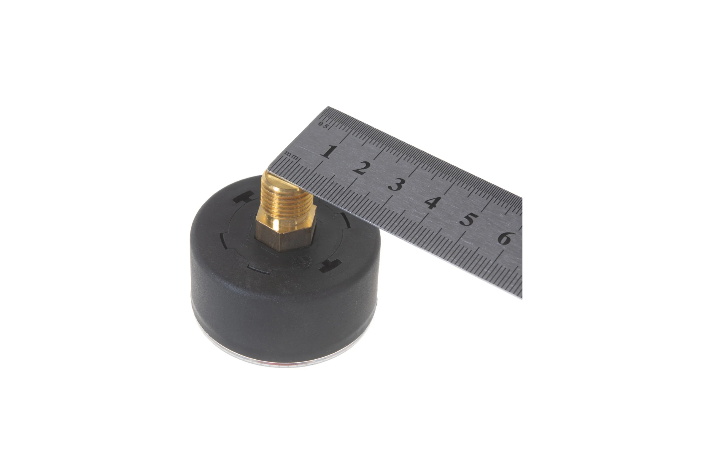 Аксиальный манометр Watts F+R101 0-4 bar, корпус 50 мм 10008089